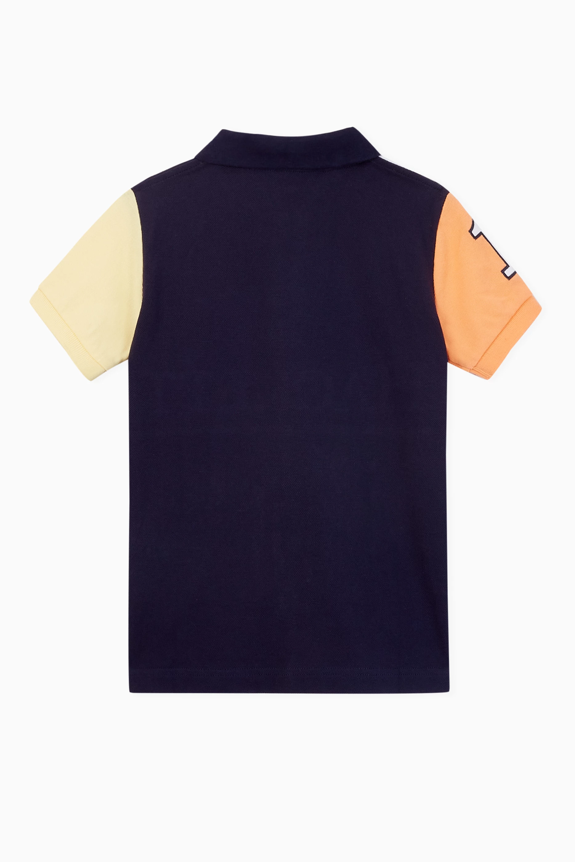 Buy Hackett London Multicolour Hackett Colour-Block Polo Shirt For
