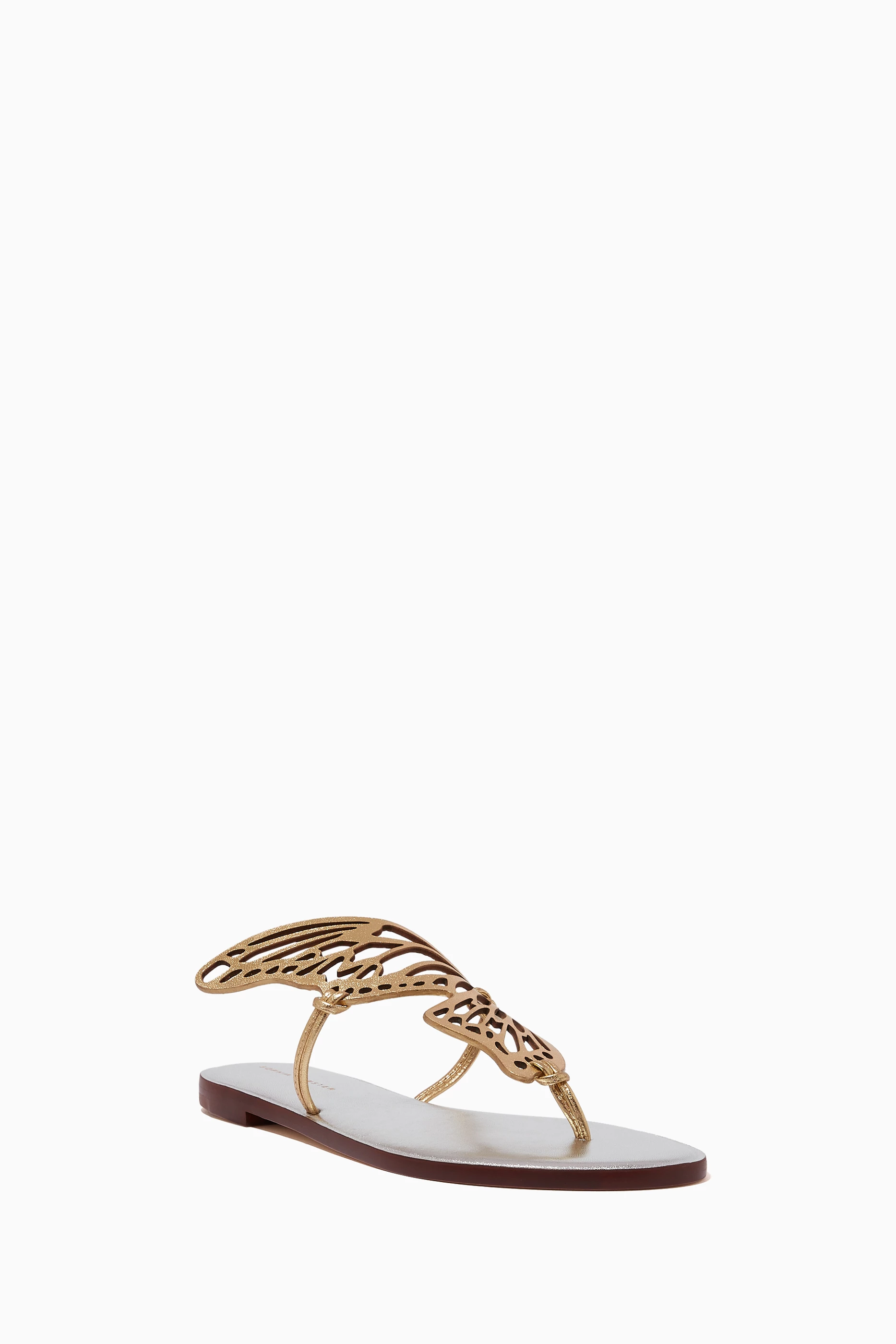サンダル・ミュール SOPHIA WEBSTER Women Sandals 420821 FAW20052 GOLD Vanessa Sandal | Sophia Webster
