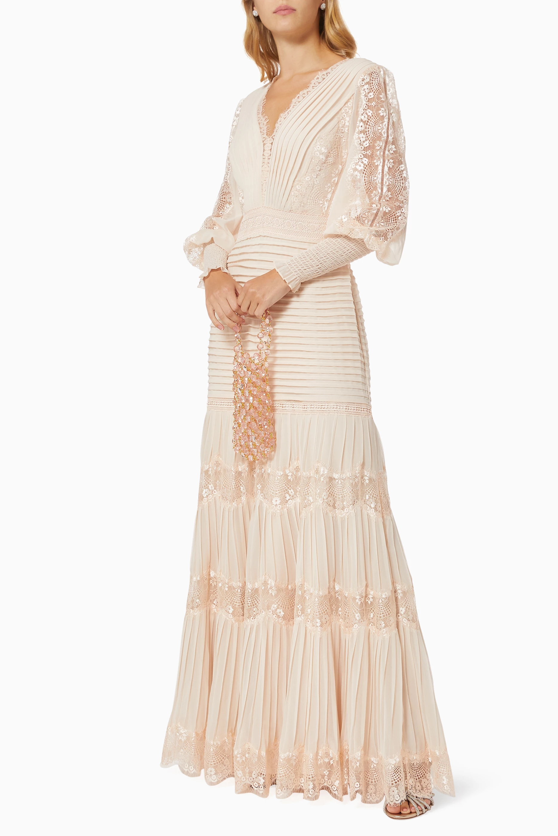 新作 Tadashi shoji パーティードレス Nyssa Bishop Sleeve Nyssa Bishop Sleeve Dress | Tadashi Shoji