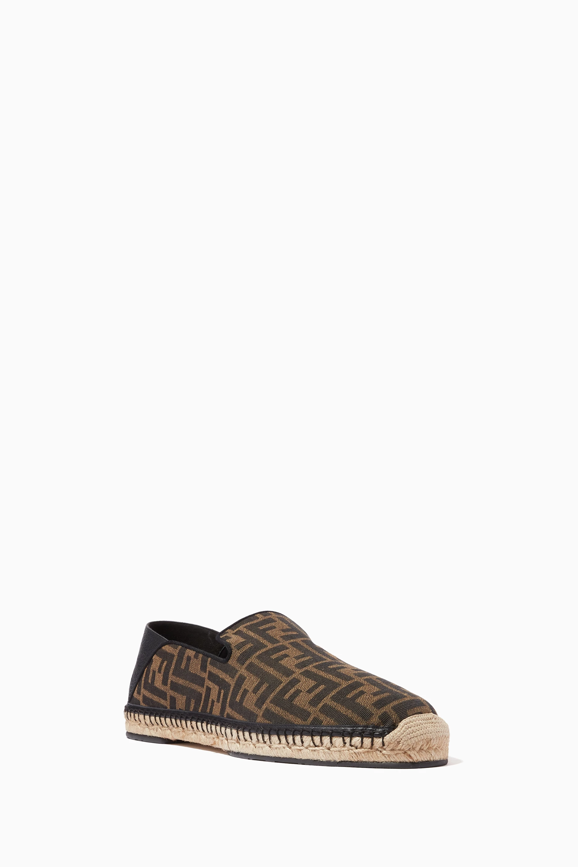 Fendi espadrilles mens 2025