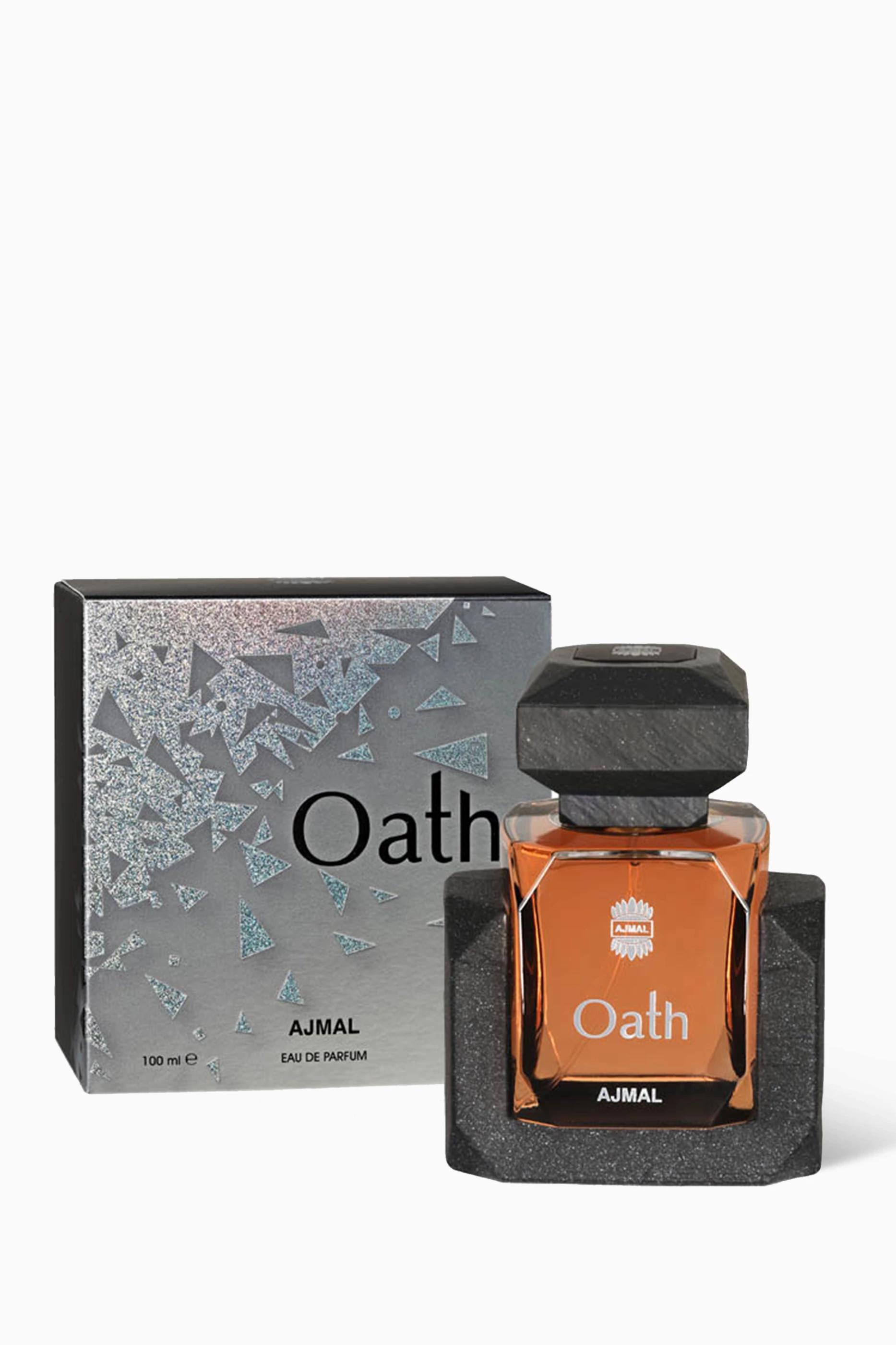 Buy Ajmal Perfumes Oath For Men, Eau de Parfum, 100ml For Men