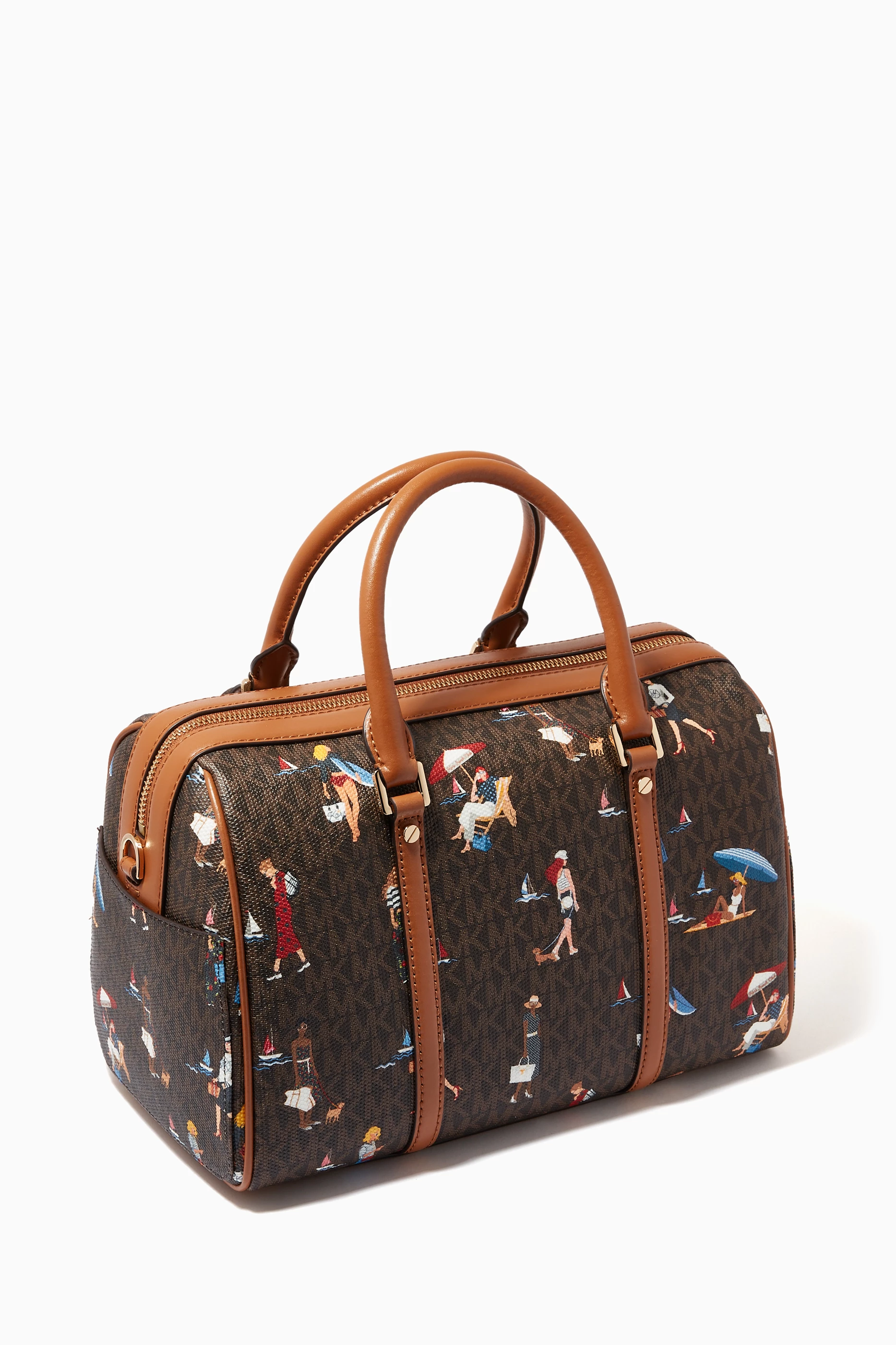 マイケルコース　BEDFORD TRAVEL JET SET Girls Bedford Travel Extra-Large Jet Set Girls Weekender Bag | Michael