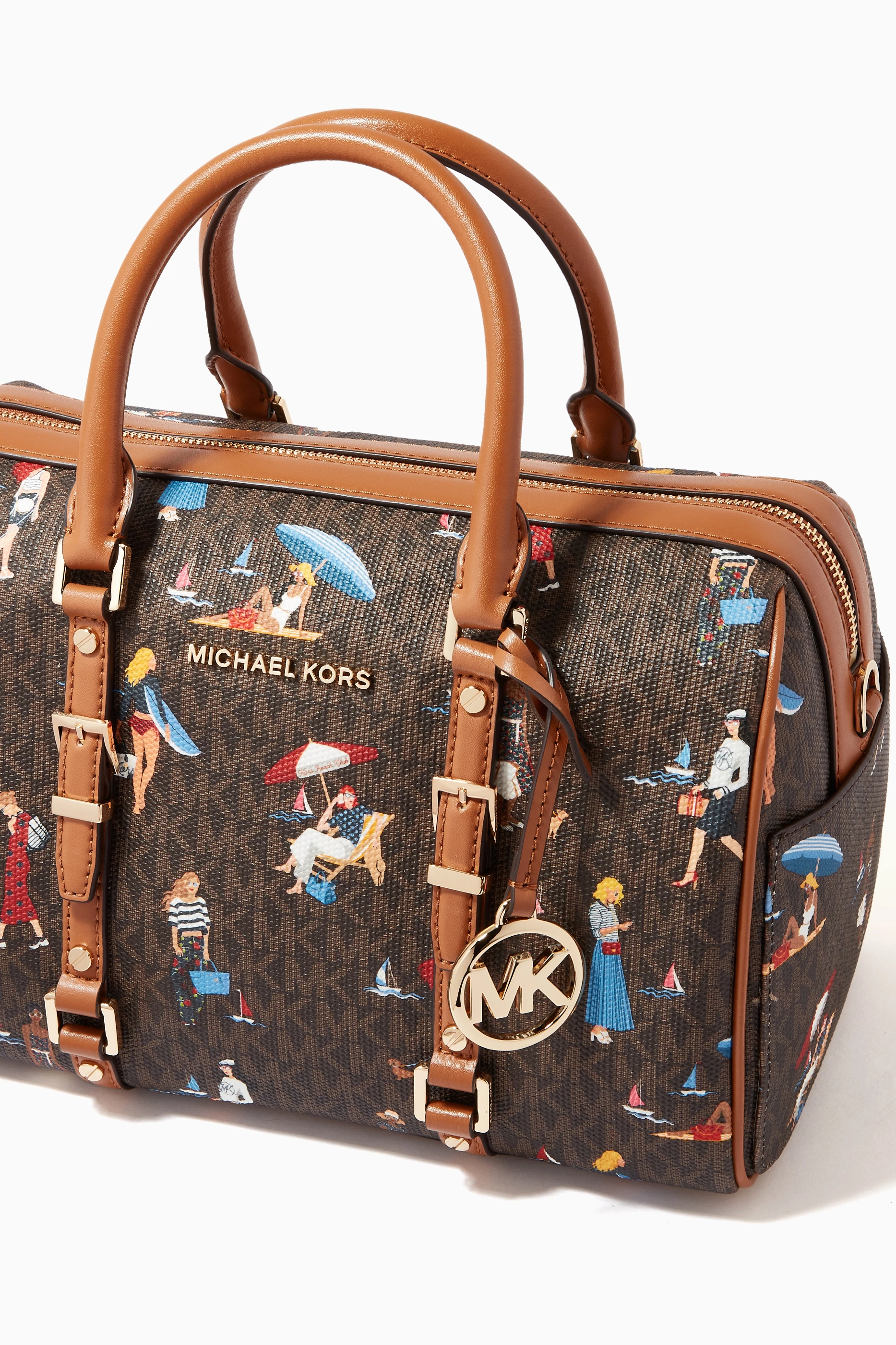 マイケルコース　BEDFORD TRAVEL JET SET Girls Michael Kors Mk Bedford Travel Extra-large Jet Set Girls Weekender