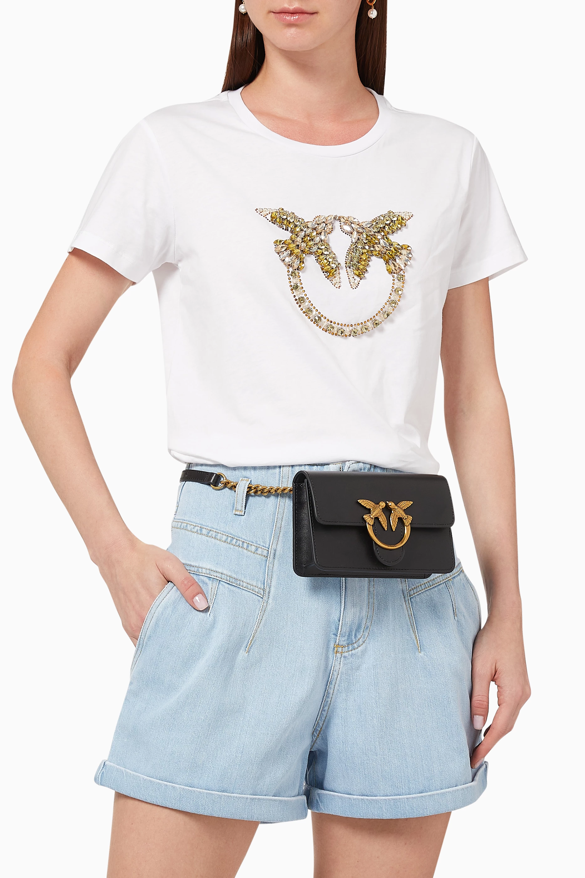 Pinko belt bag cheap