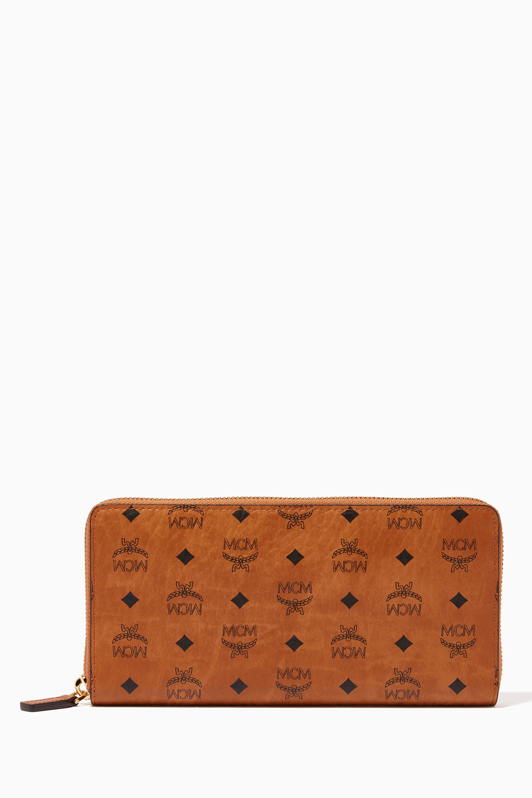 Mcm wallet zip outlet