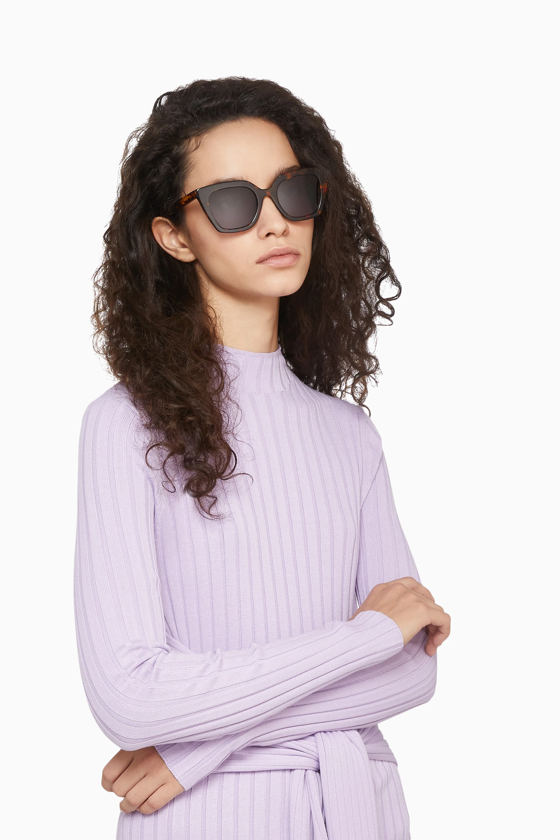 Buy Jimmy Fairly Multicolour The Wind Sunglasses in Acetate  display picture 2