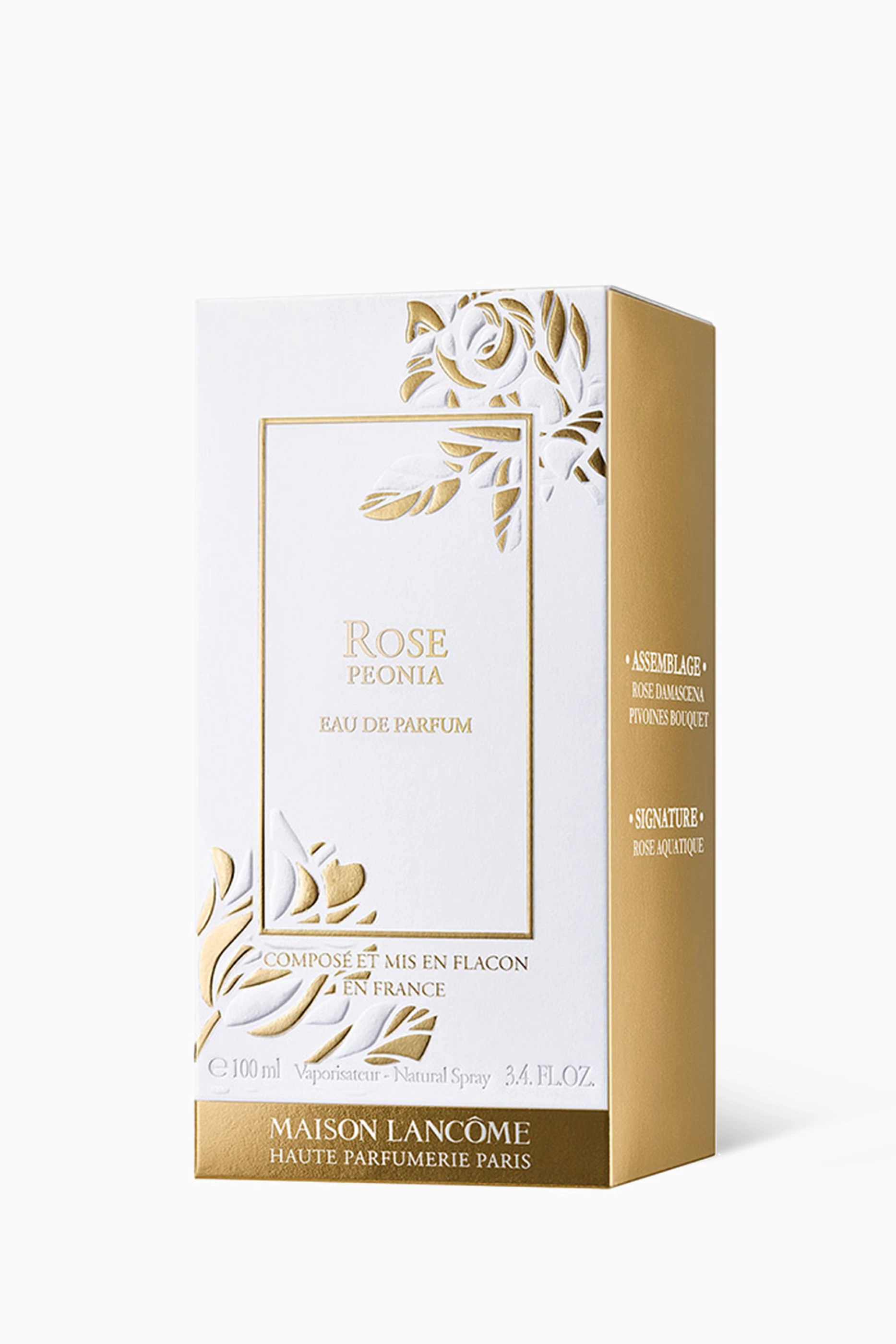 MAISON LANCOME ROSE PEONIA 100ml香水未使用に近い Maison Lancome ROSE PEONIA 3.4oz/100ml EDP Spray for Women