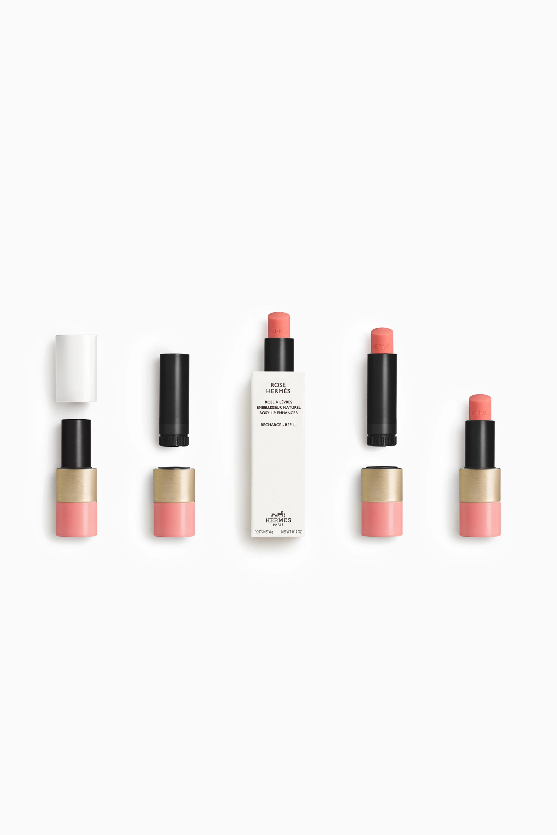 Buy HERMÈS 49 Rose Tan Rose Hermès Rosy Lip Enhancer Refill, 4ml