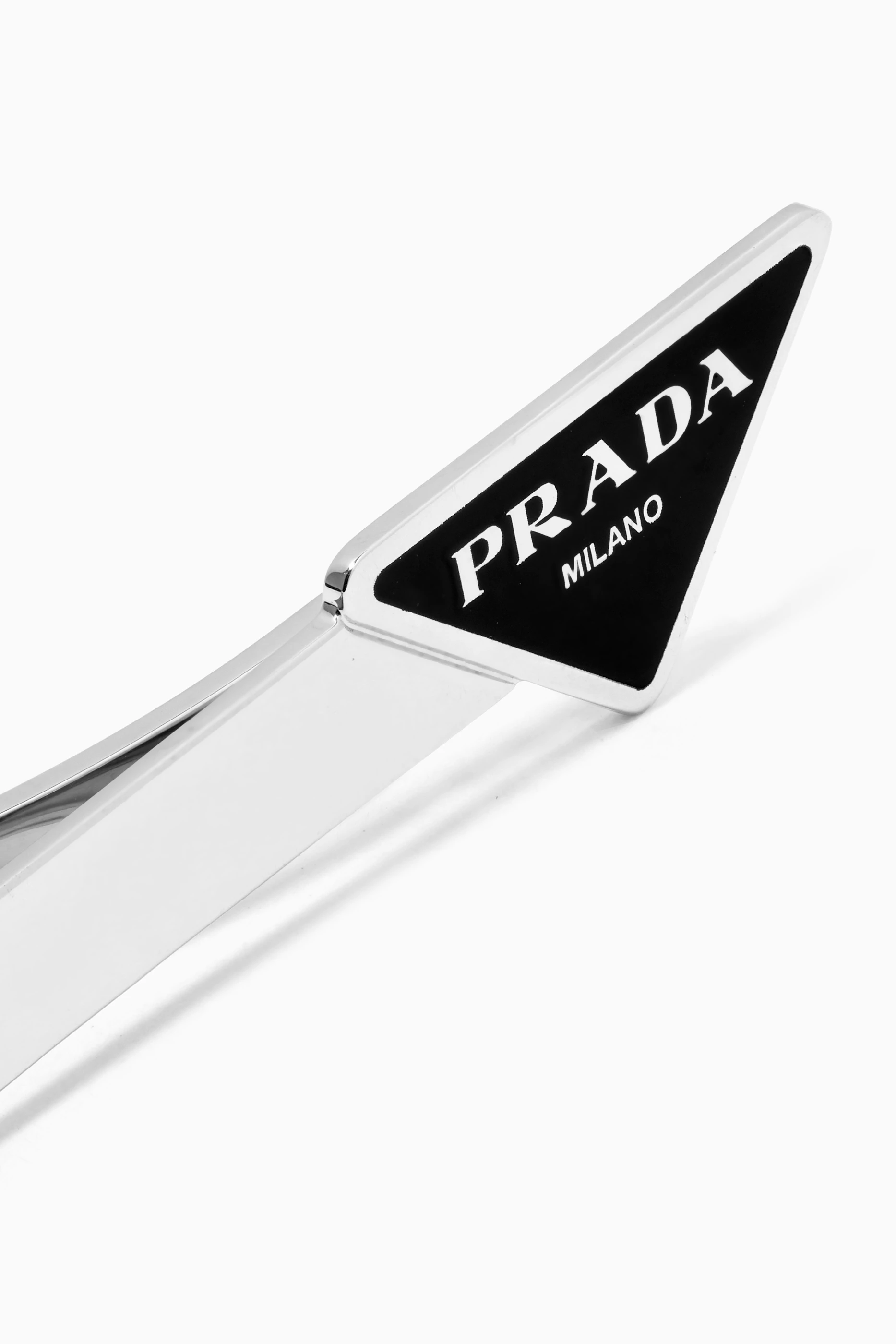 Prada tie clip top