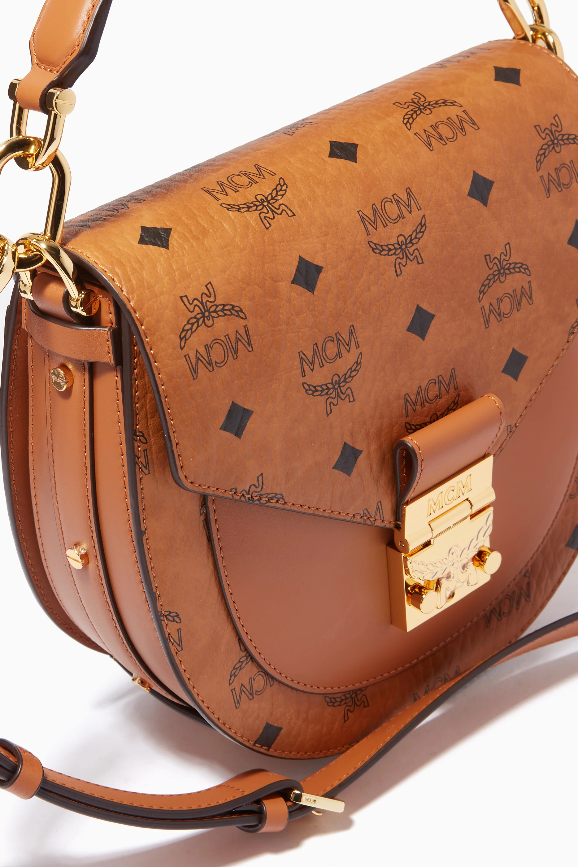Patricia shoulder bag in visetos discount