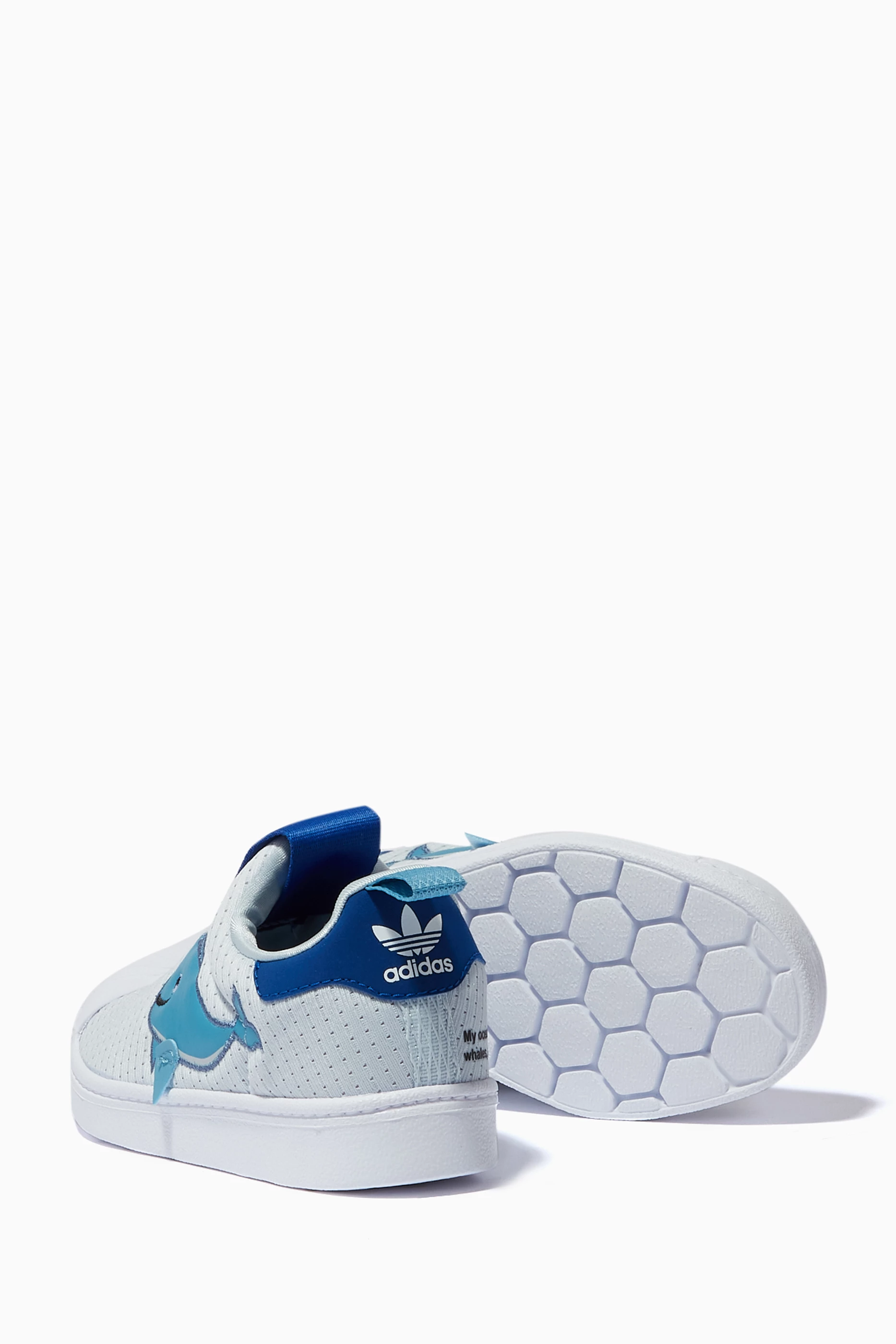 Buy adidas Multicolour Superstar 360 I Toddler Sneakers For Boys