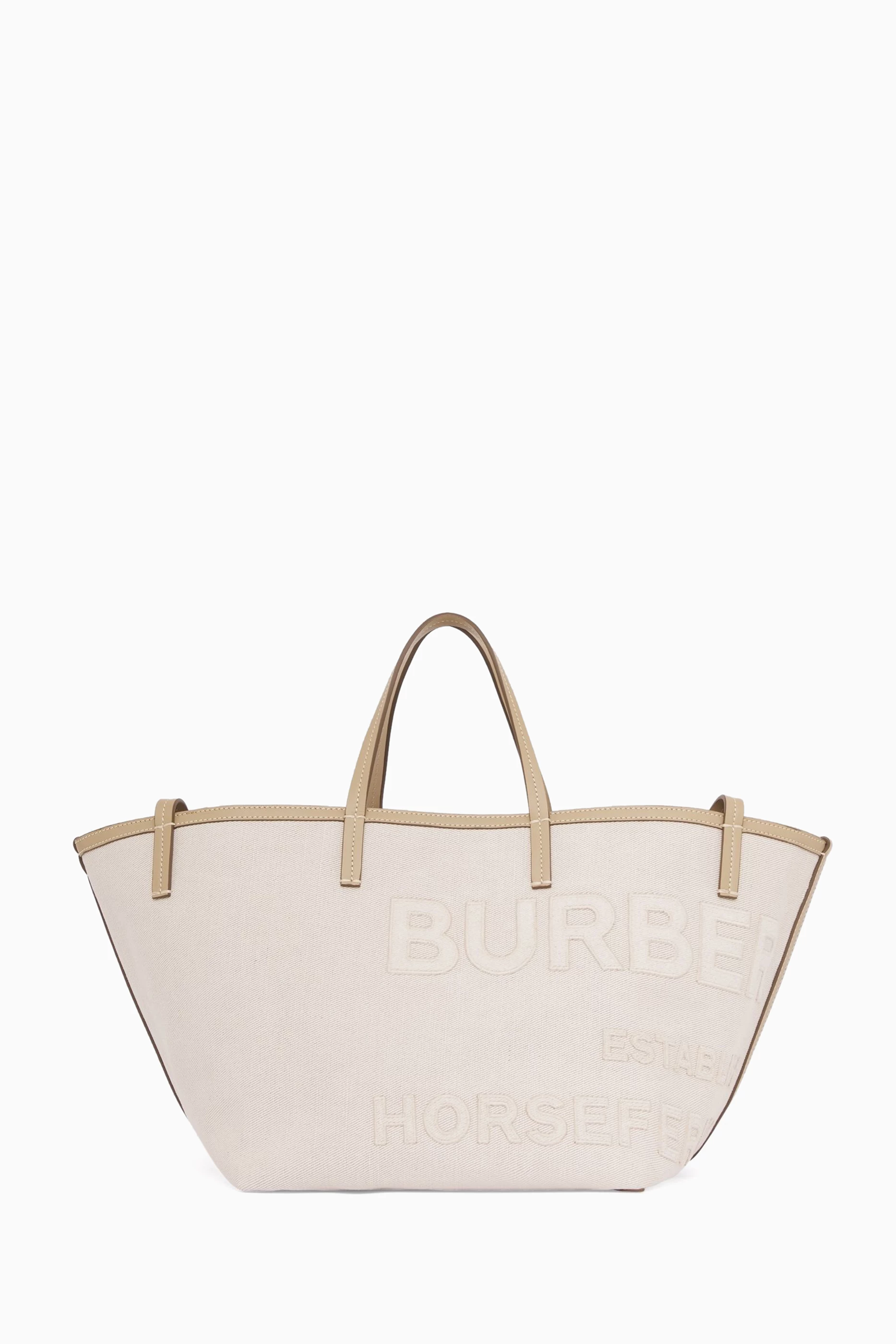 Burberry linen bag clearance
