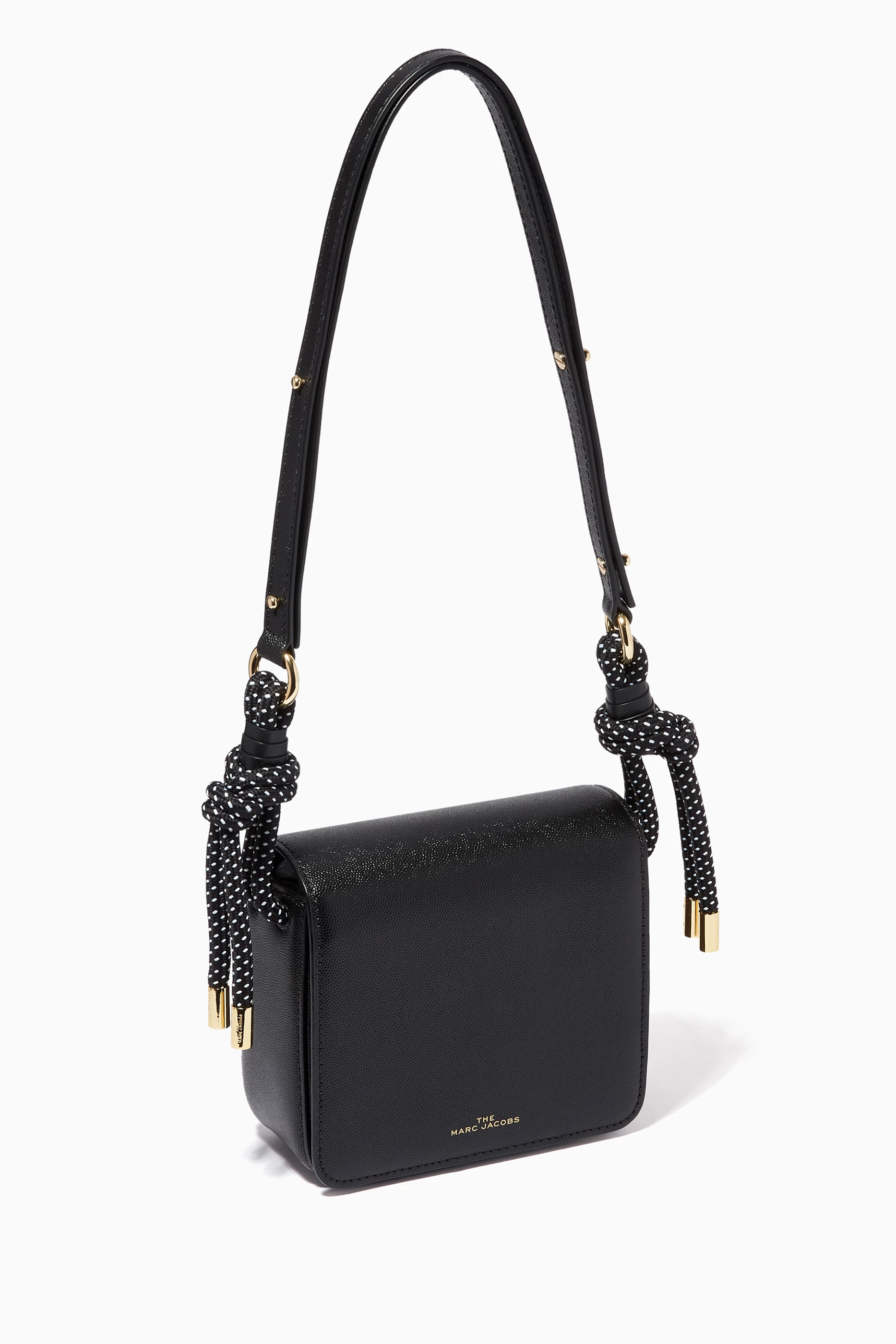 Buy Marc Jacobs Black The J Link Mini Shoulder Bag in Leather For