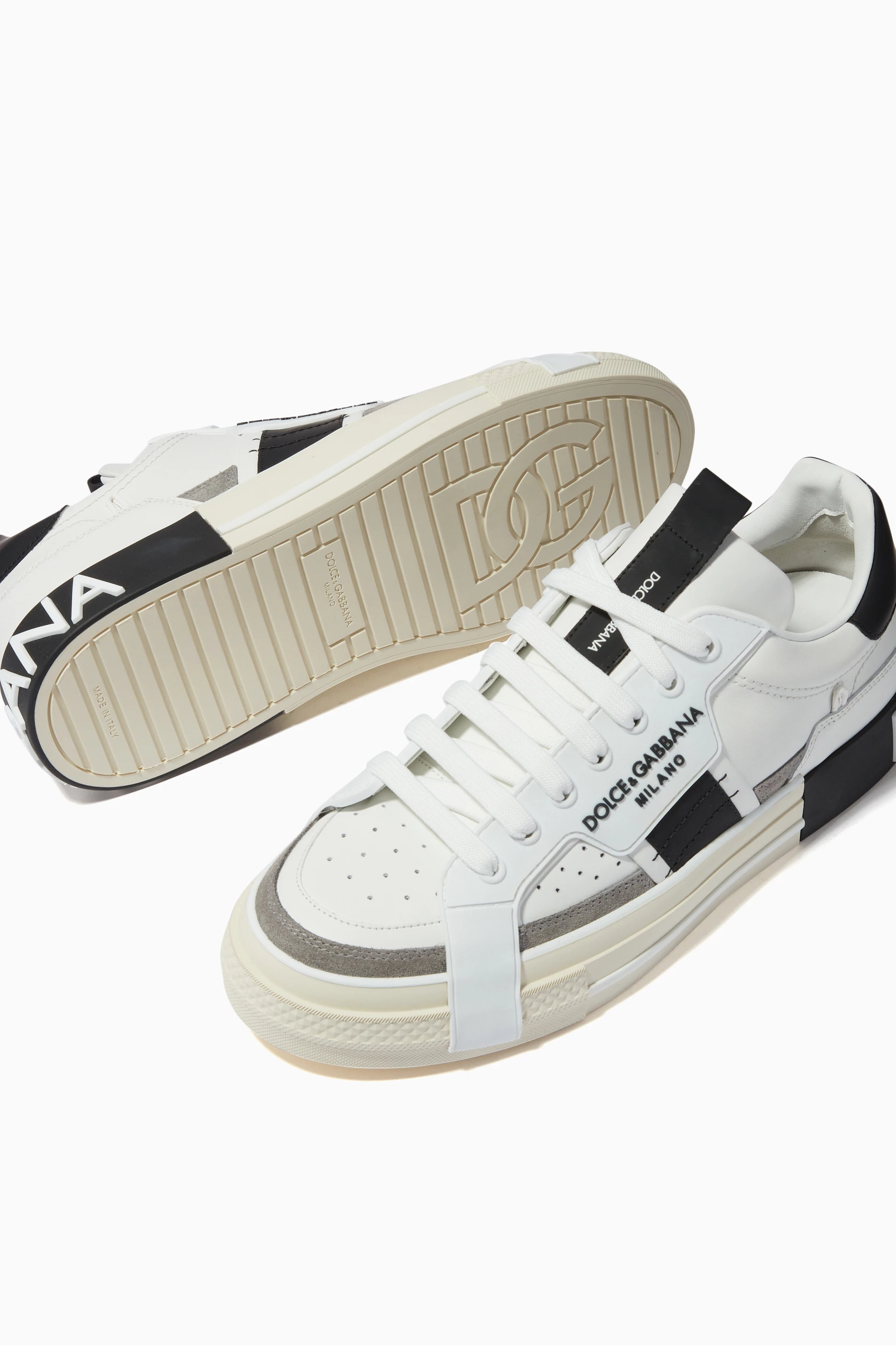 Dolce and gabbana custom sneakers clearance
