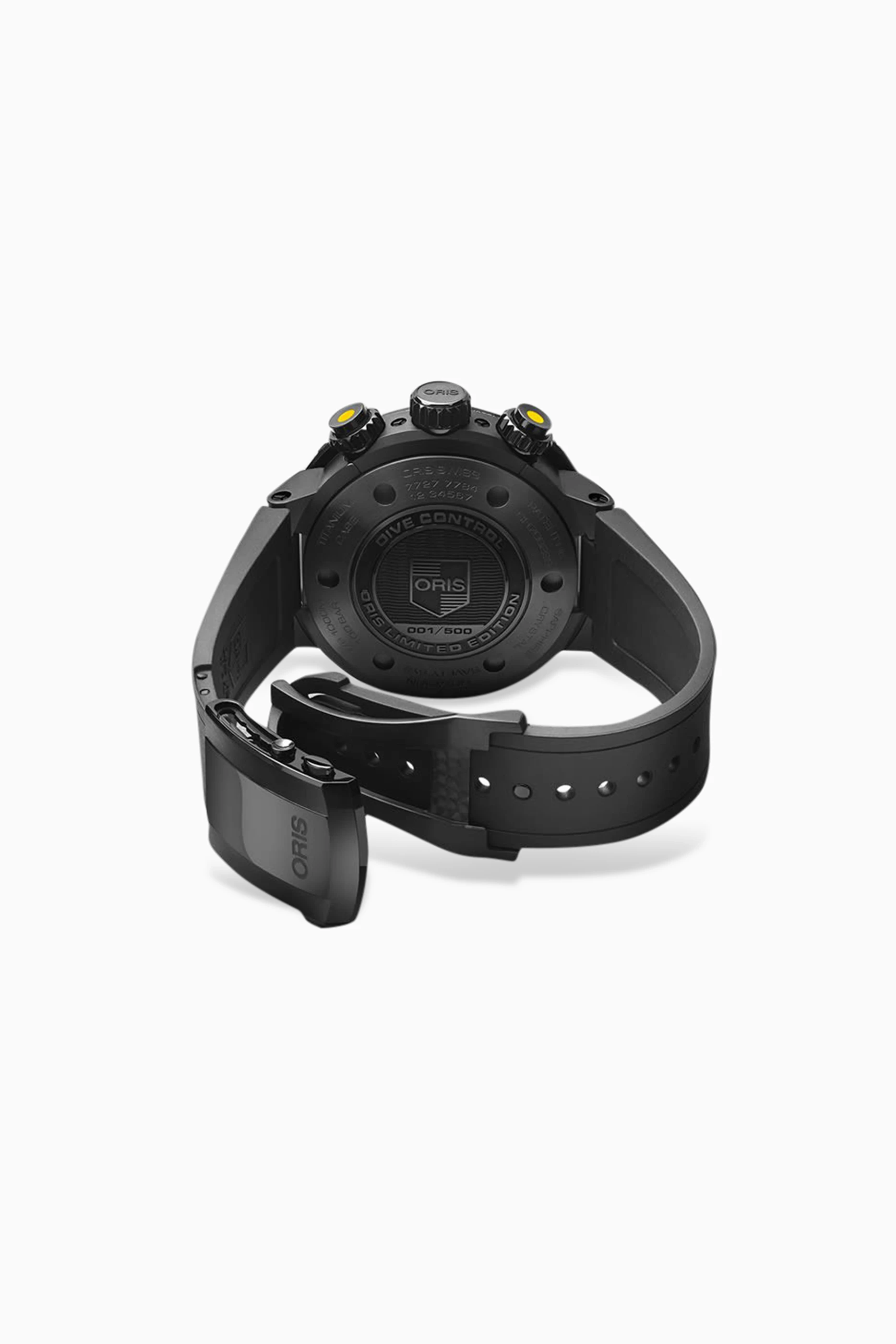 Buy Oris Black ProDiver Dive Control Automatic Chronograph Watch