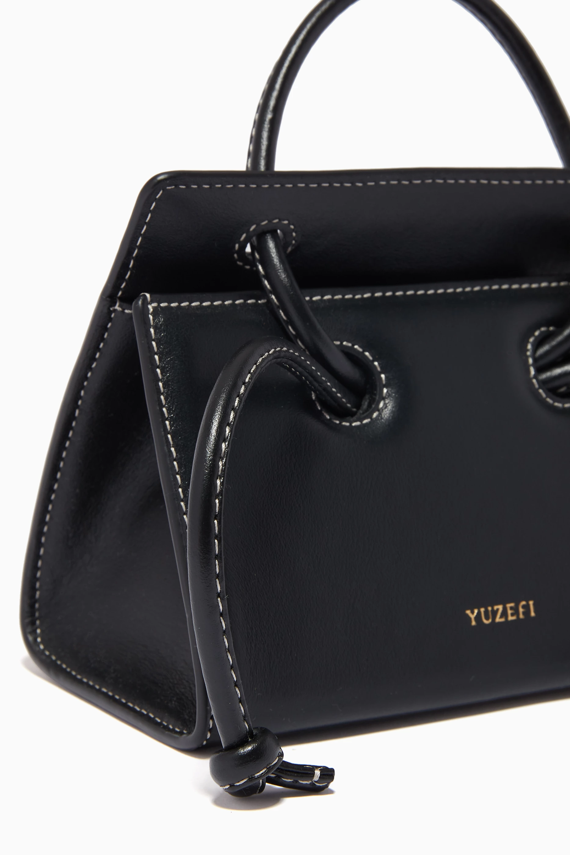 【YUZEFI】ミニ タコ (TACO) レザーバック New Yuzefi Mini Taco Leather Crossbody Bag Honey | eBay