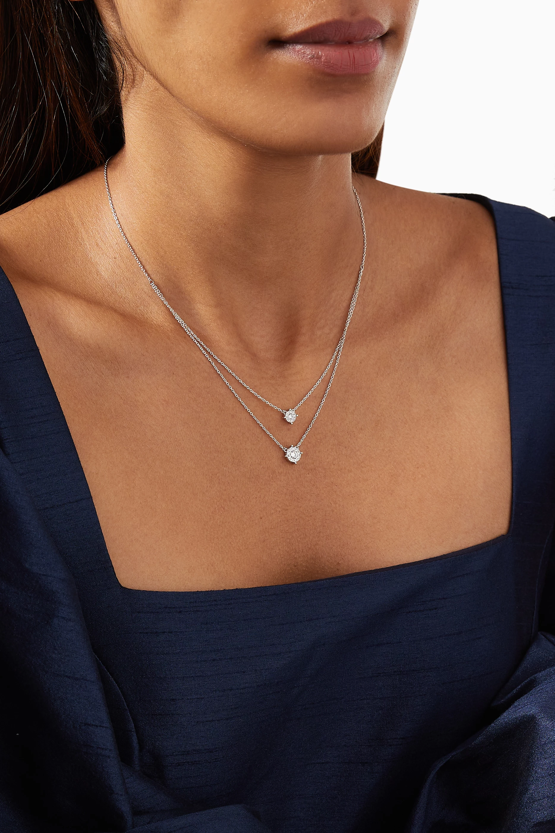 Damas diamond necklace sales