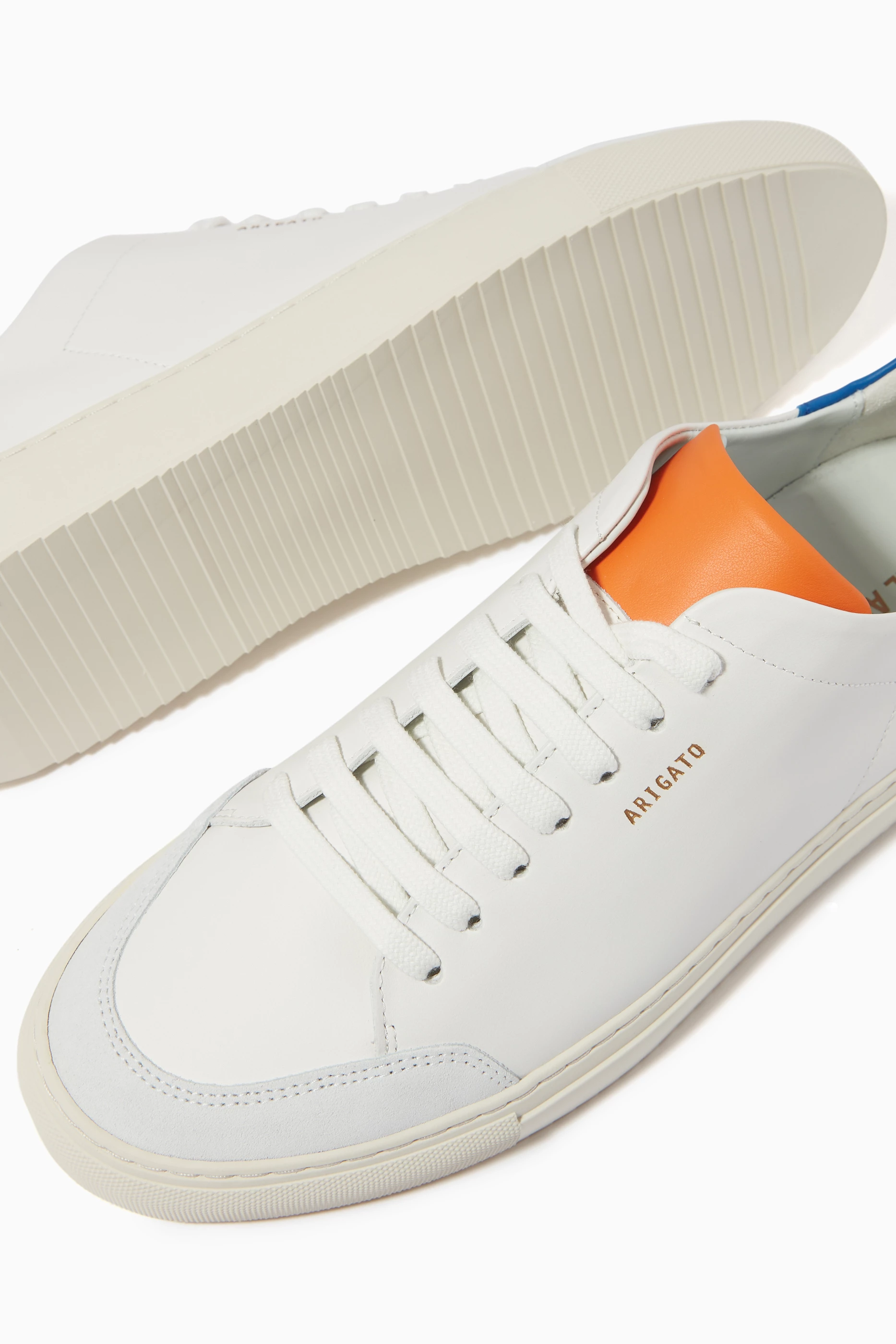 Sneakers Axel Arigato Clean 90 Orange Buy Axel Arigato White Clean