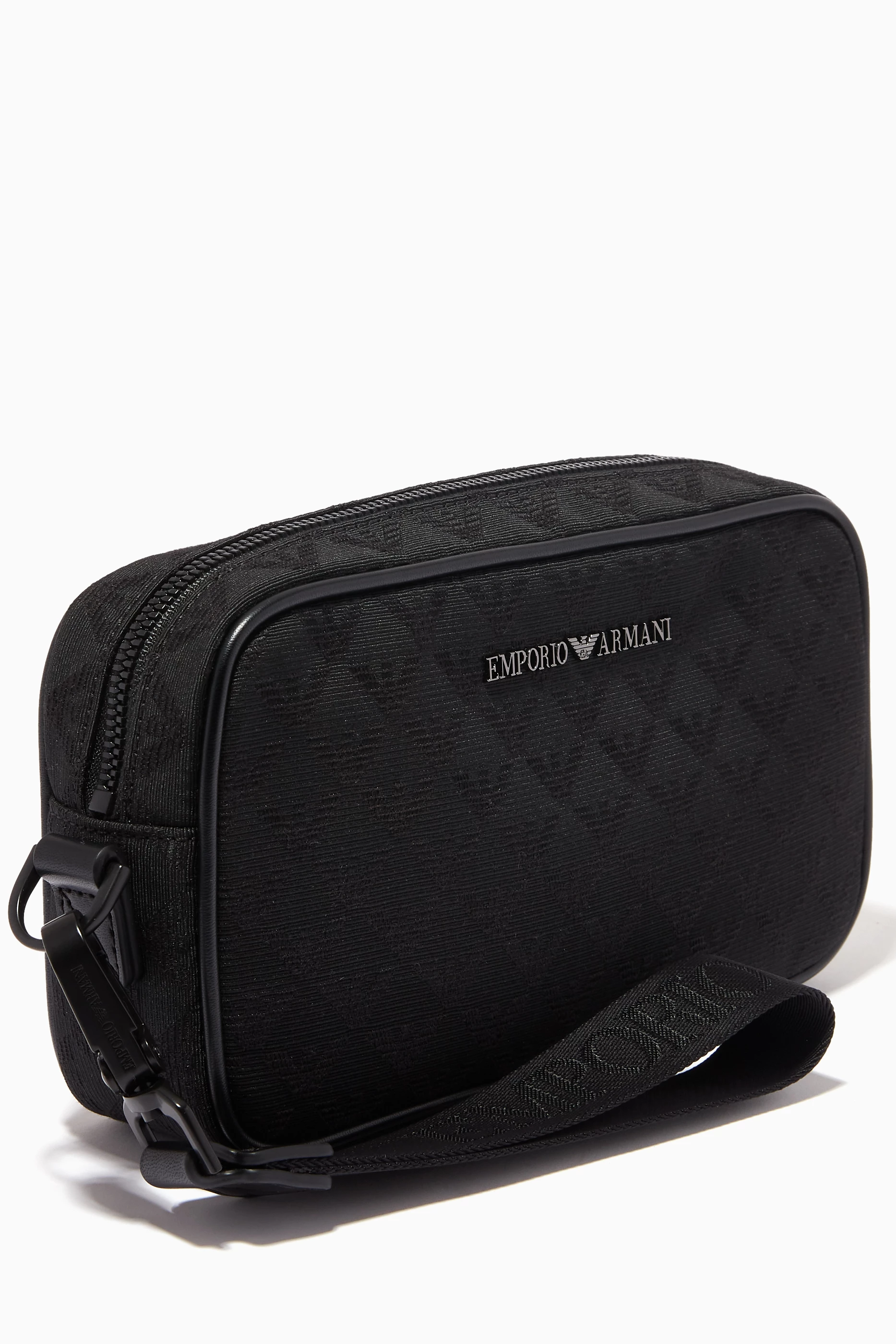 Emporio armani wash bag discount