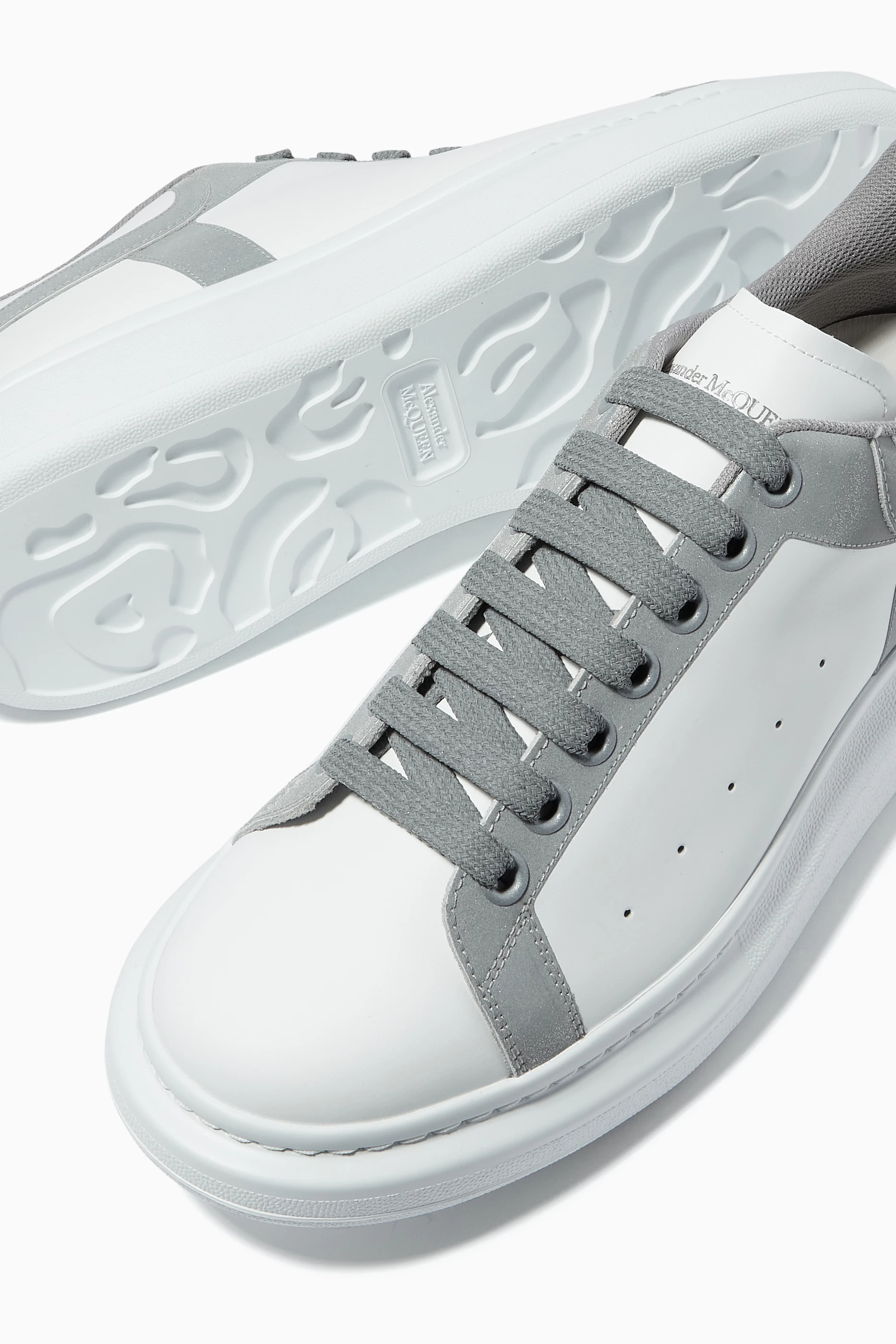 Reflective alexander mcqueens outlet