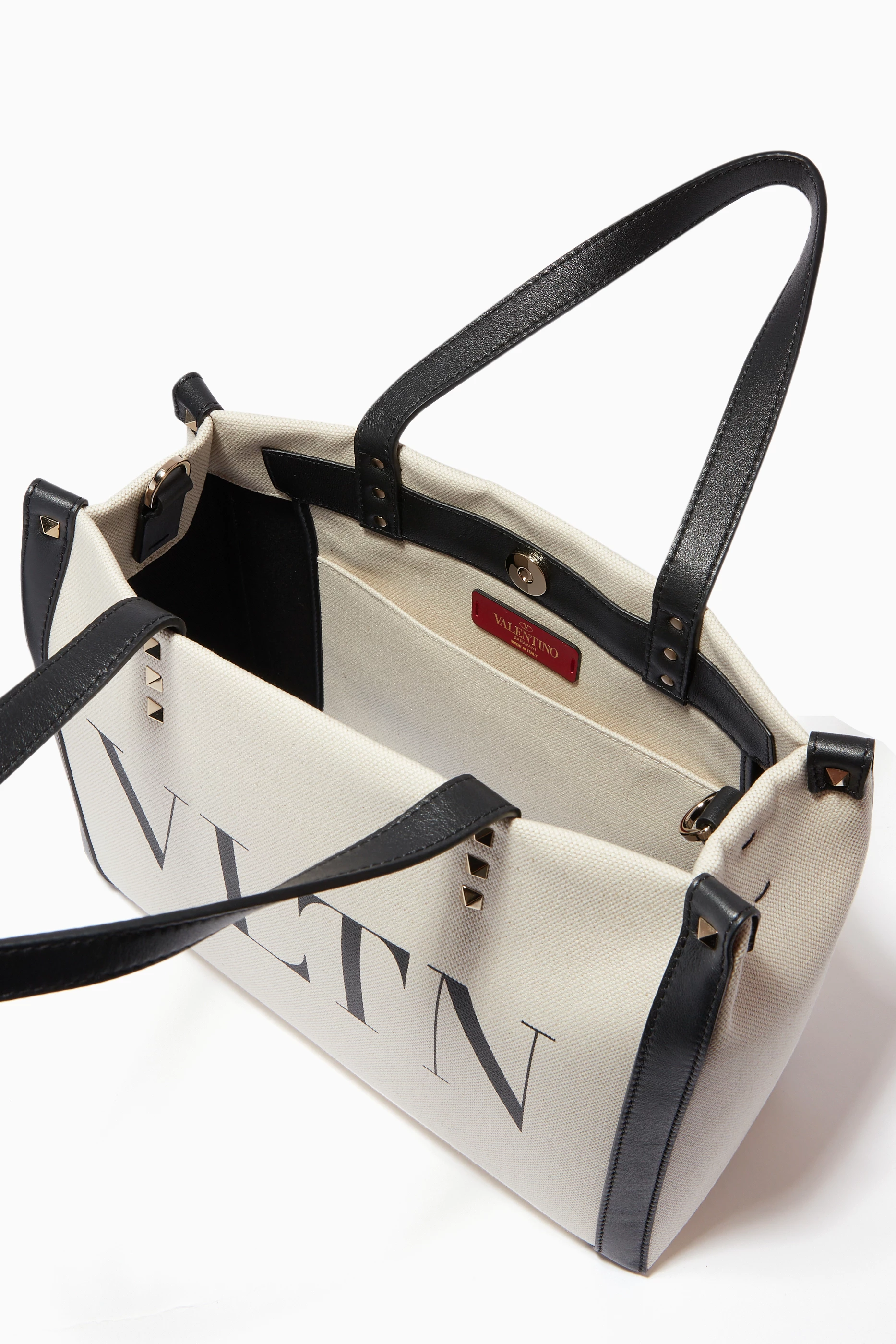 Vltn canvas tote bag cheap