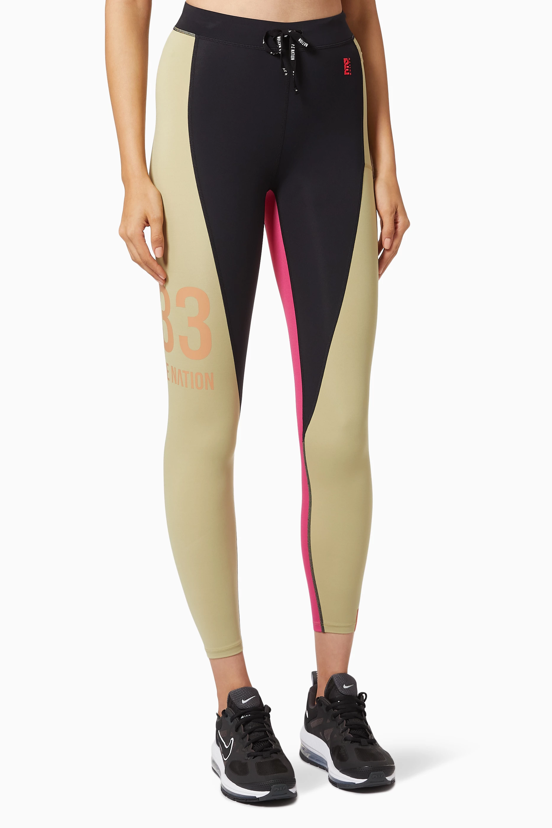 Nike wheat leggings online