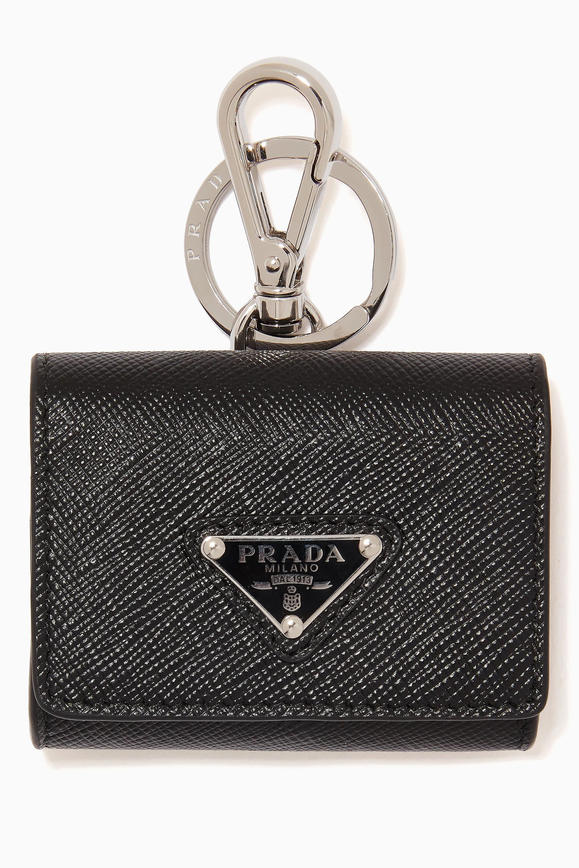 Prada saffiano leather airpods case sale