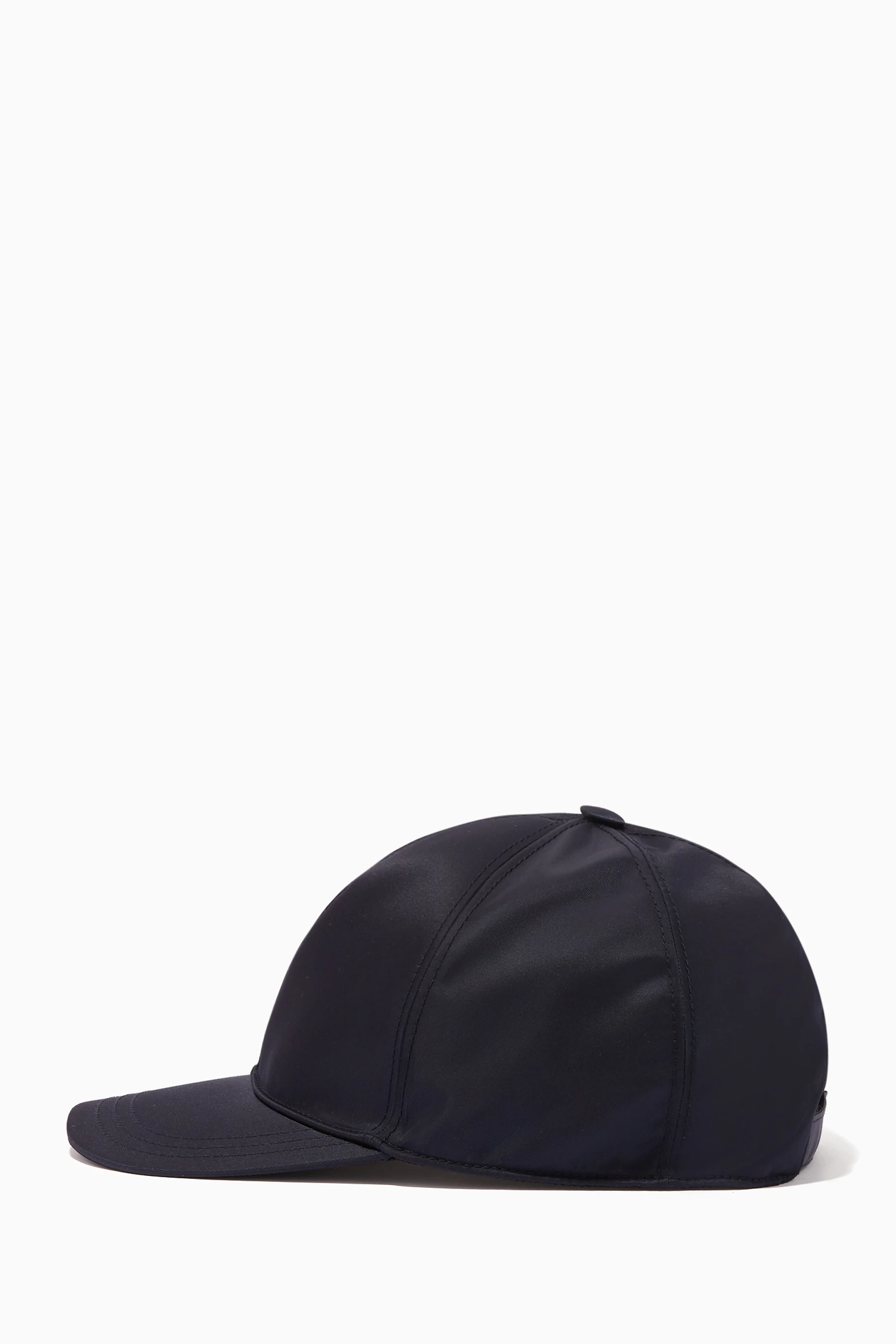 ★送料・関税込★PRADA★TRIANGLE LOGO RE-NYLON BALL CAP★ ☆送料・関税込☆PRADA☆TRIANGLE LOGO RE-NYLON BALL CAP☆