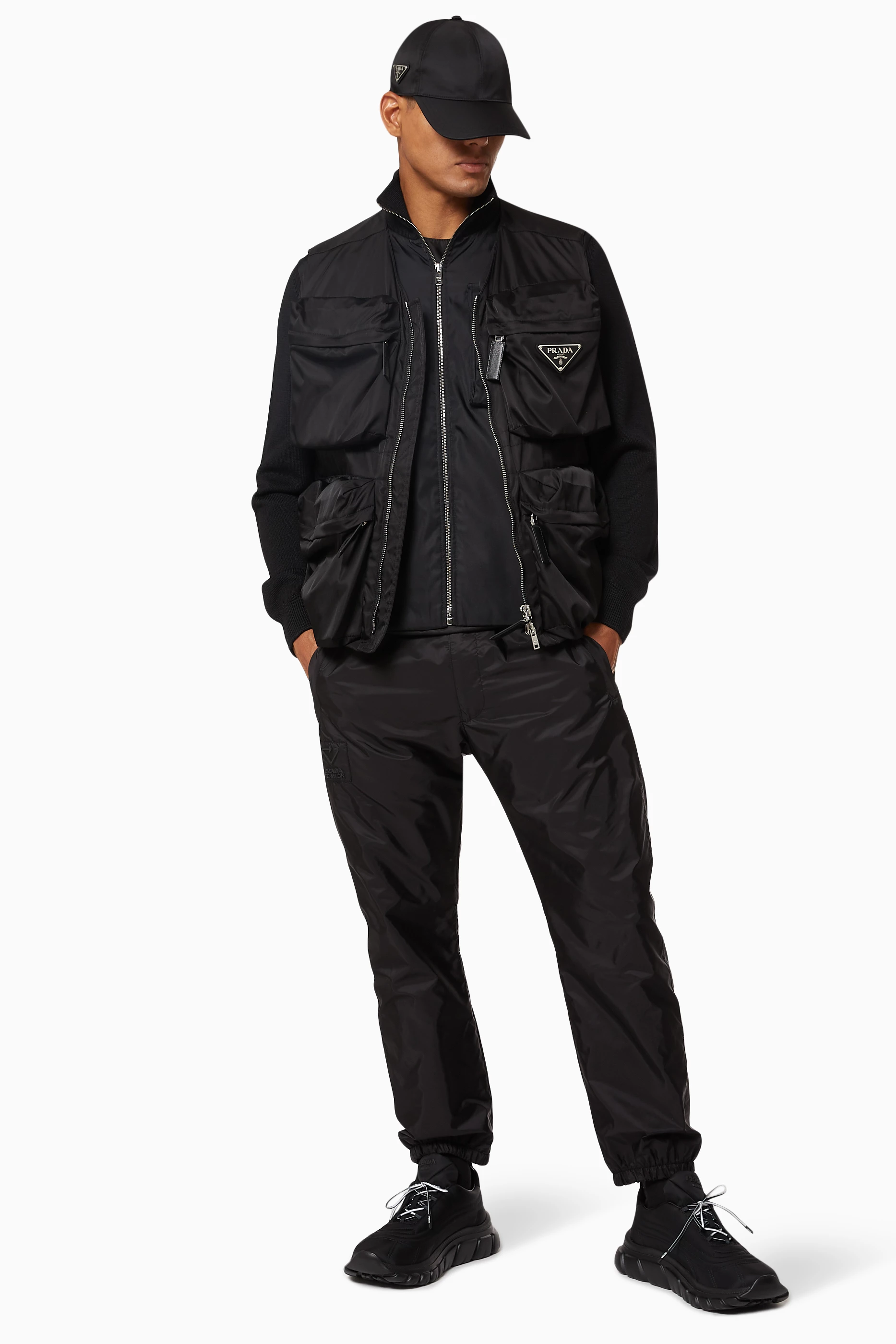 Prada windbreaker pants 2025