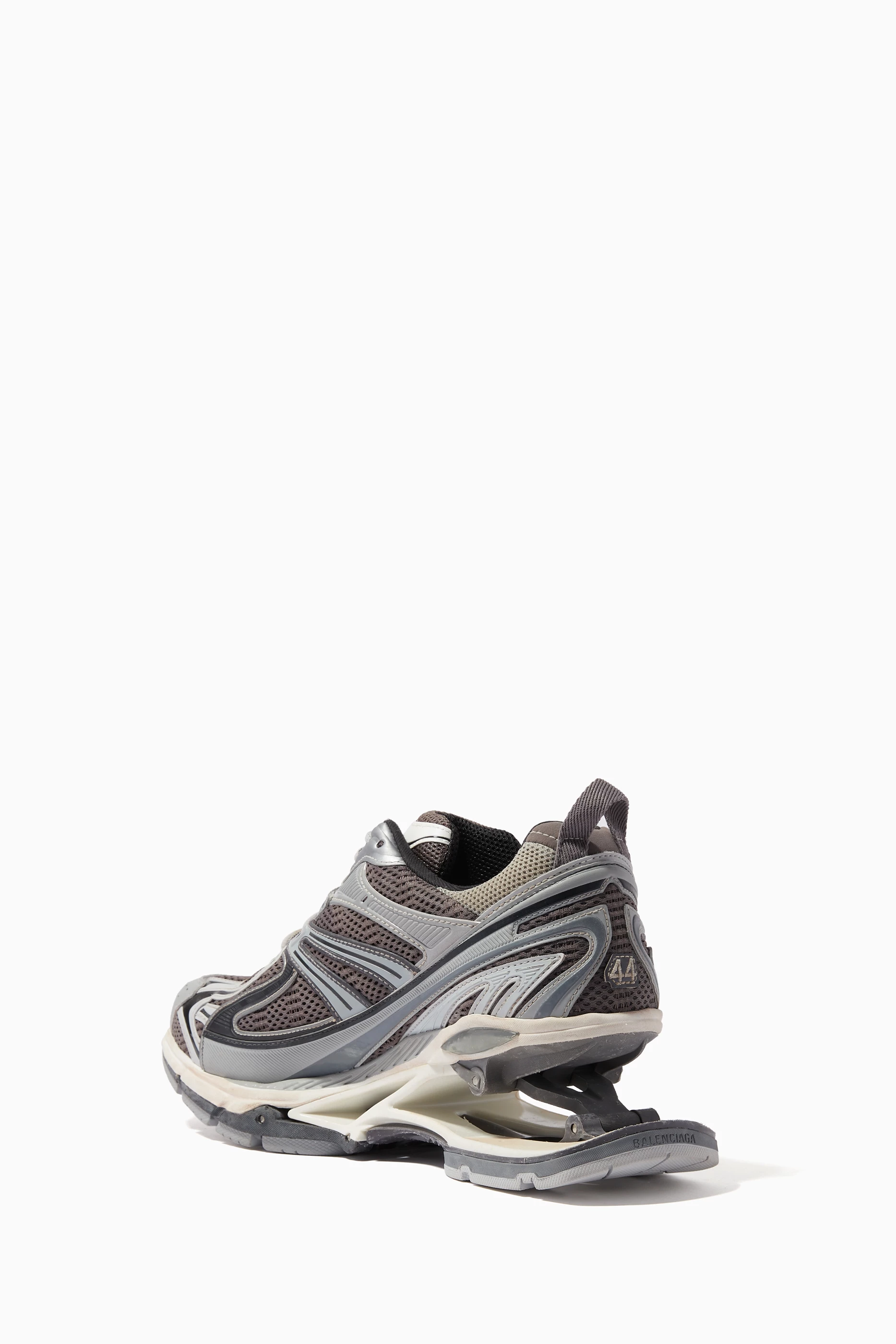 靴 balenciaga x-pander gray 42 Balenciaga X Pander 'Grey' - Balenciaga - 653871 W2RA3 1212