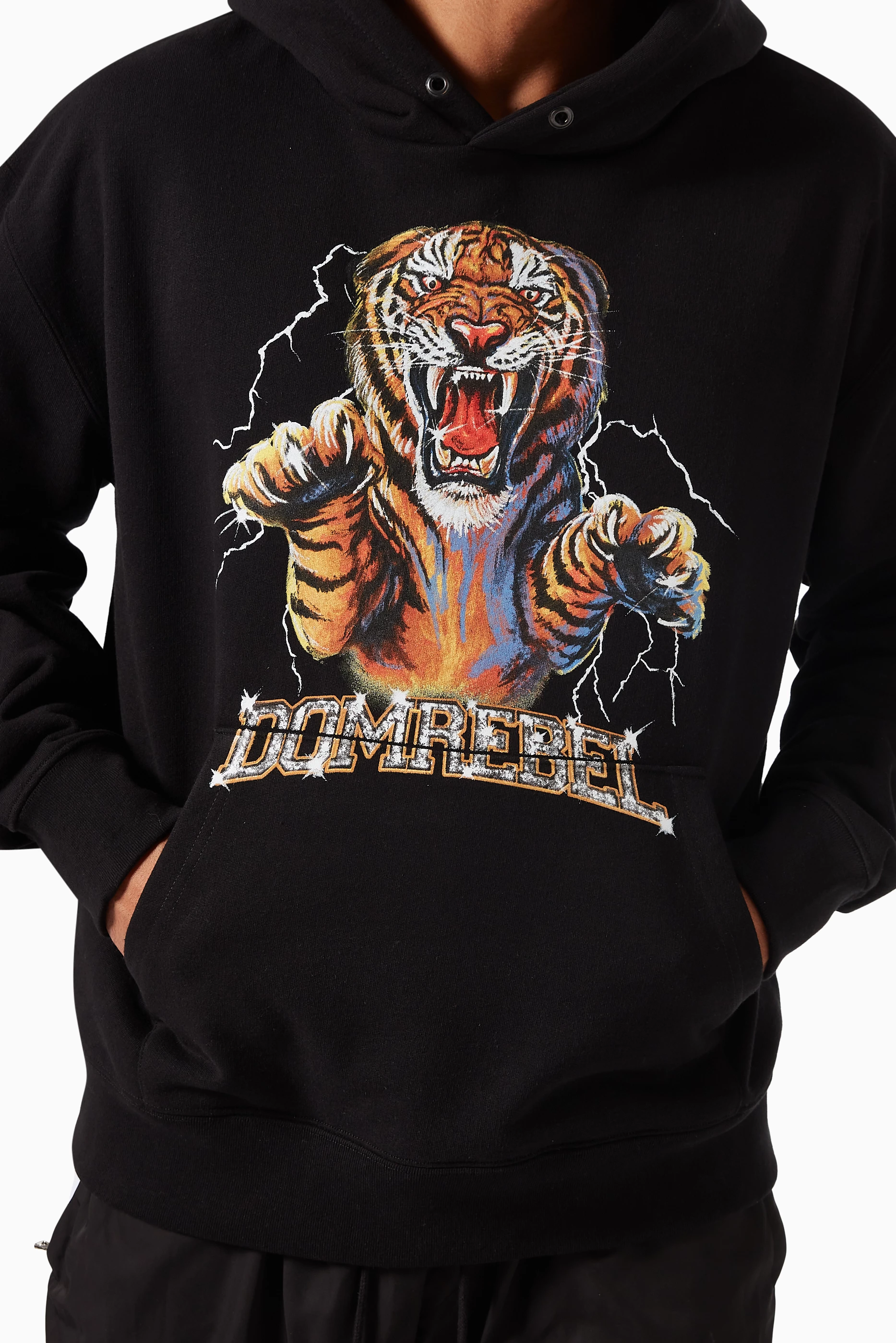 Undefeated tiger hoodie 2025