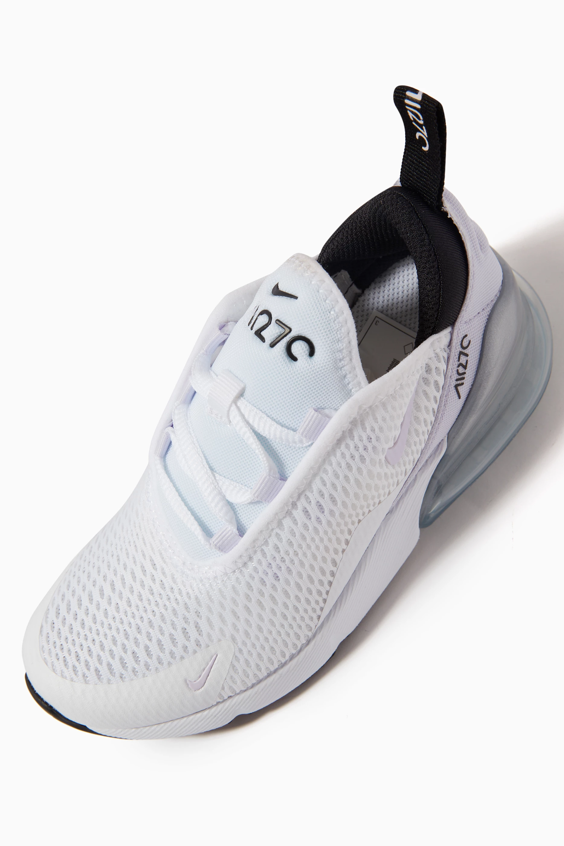 Buy Nike White Air Max 270 Shoes For Girls Online Ounass Saudi