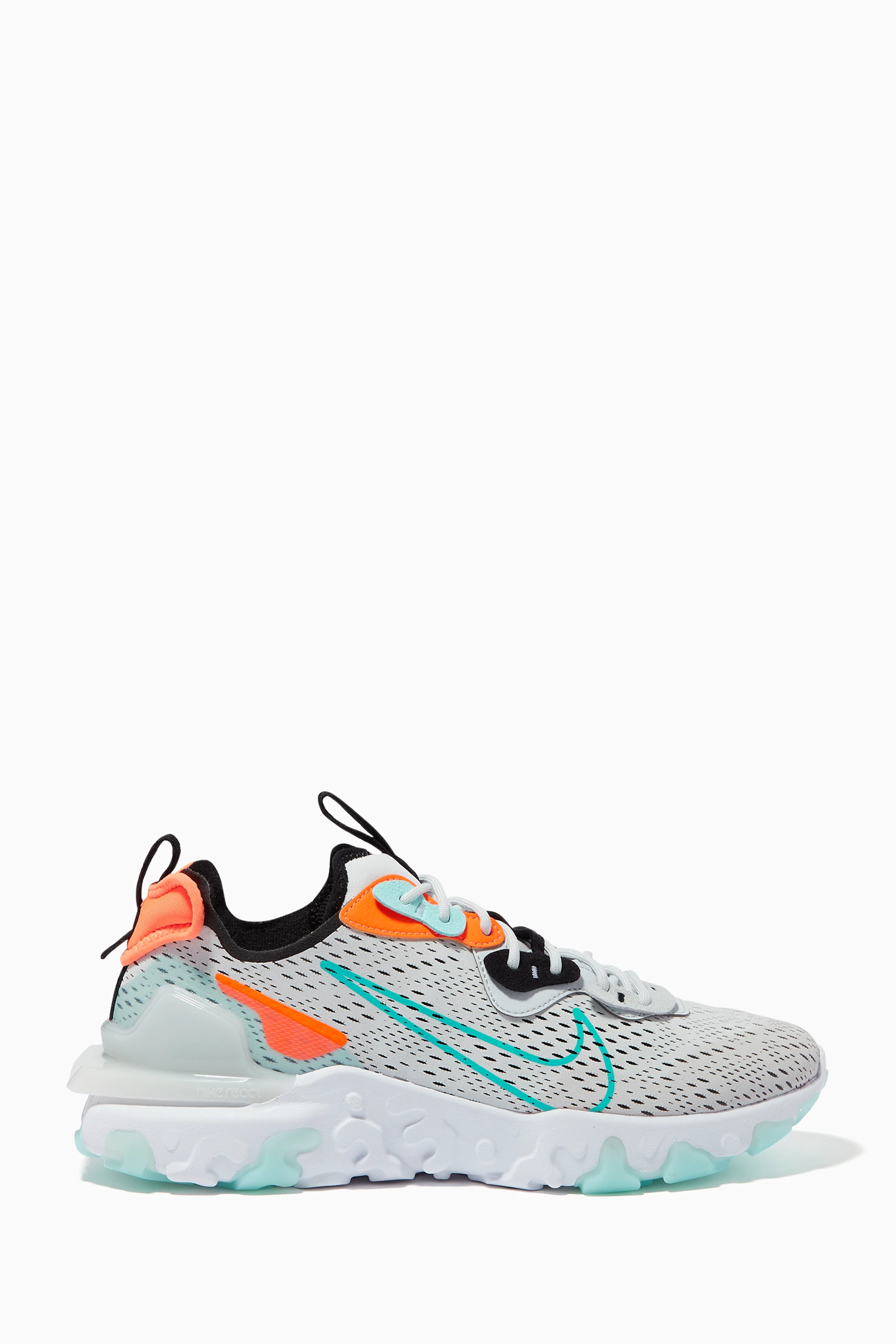 Buy Nike Blue React Vision Sneakers For Men Online Ounass Saudi