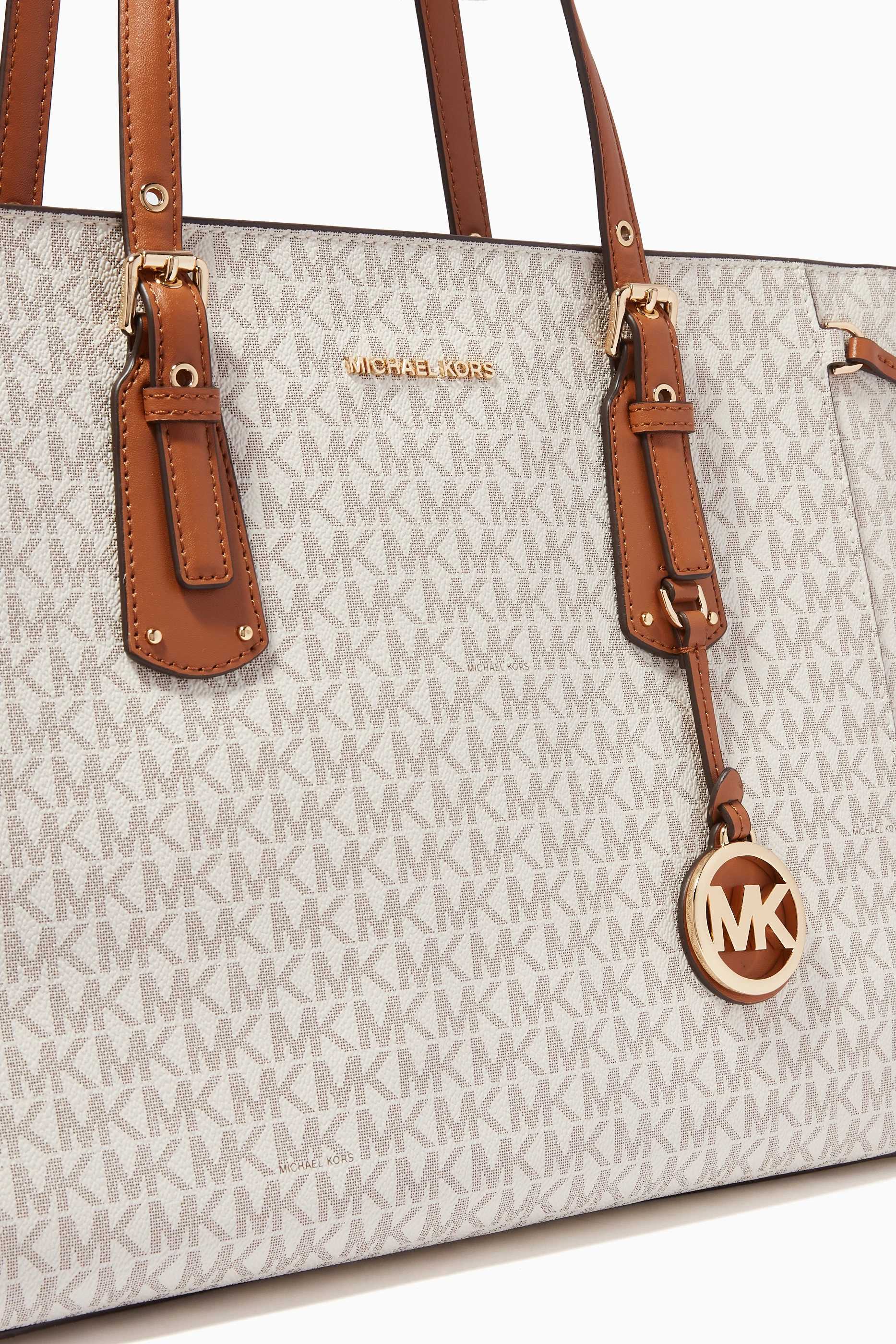 Michael Kors Medium Logo Tote Bag Michael Kors Marilyn Medium Logo