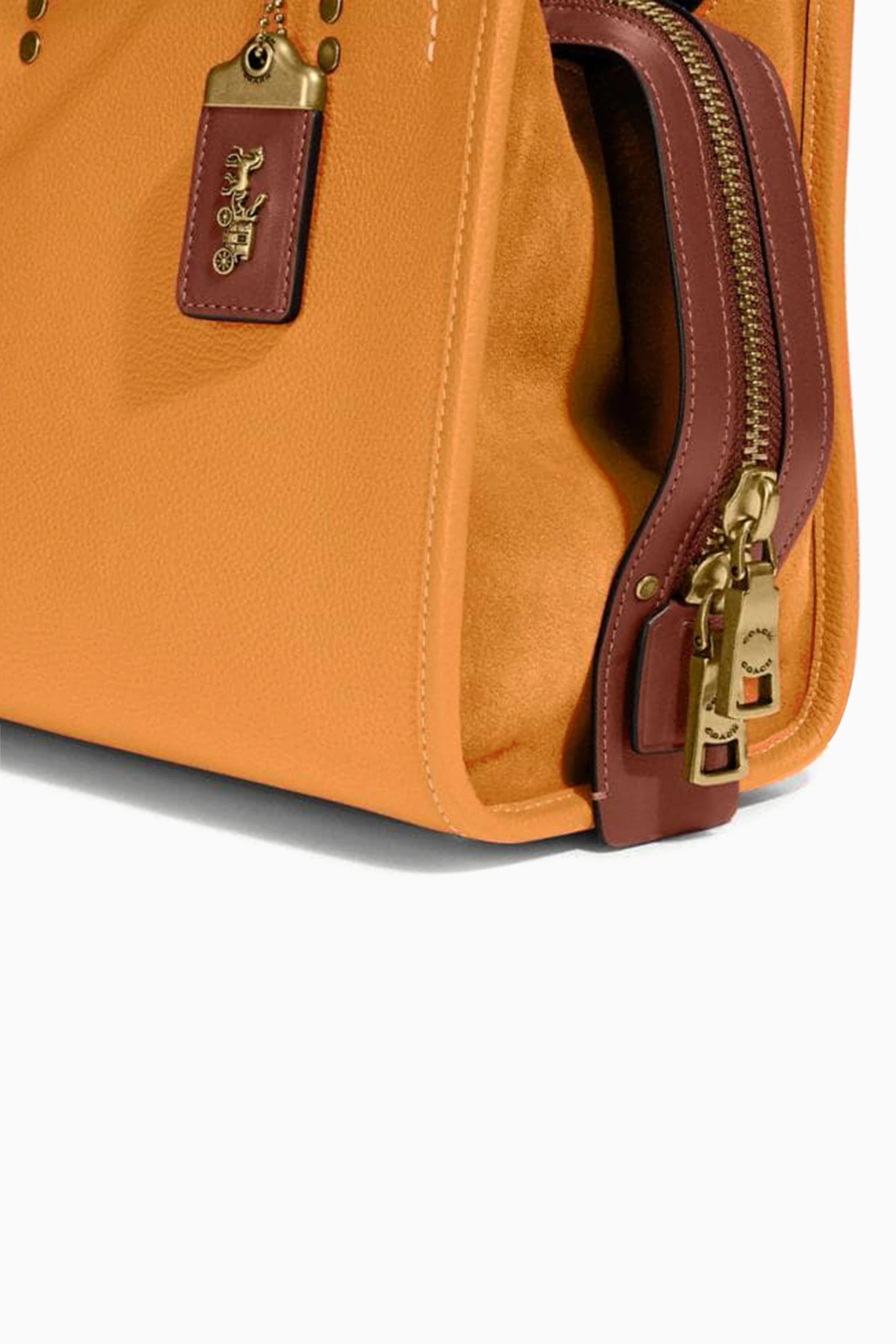 Buy Coach Yellow Rogue 25 Bag in Colorblock Leather For Women
