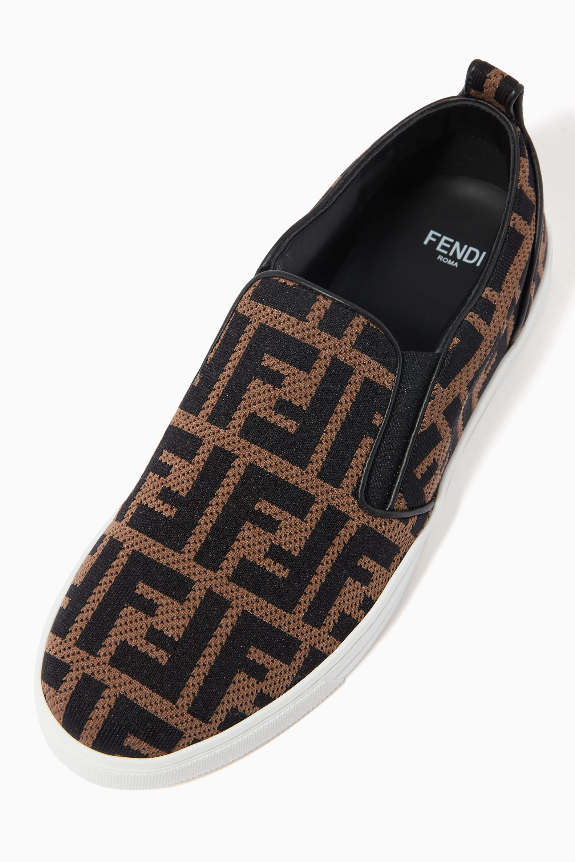 Fendi monogram shoes best sale