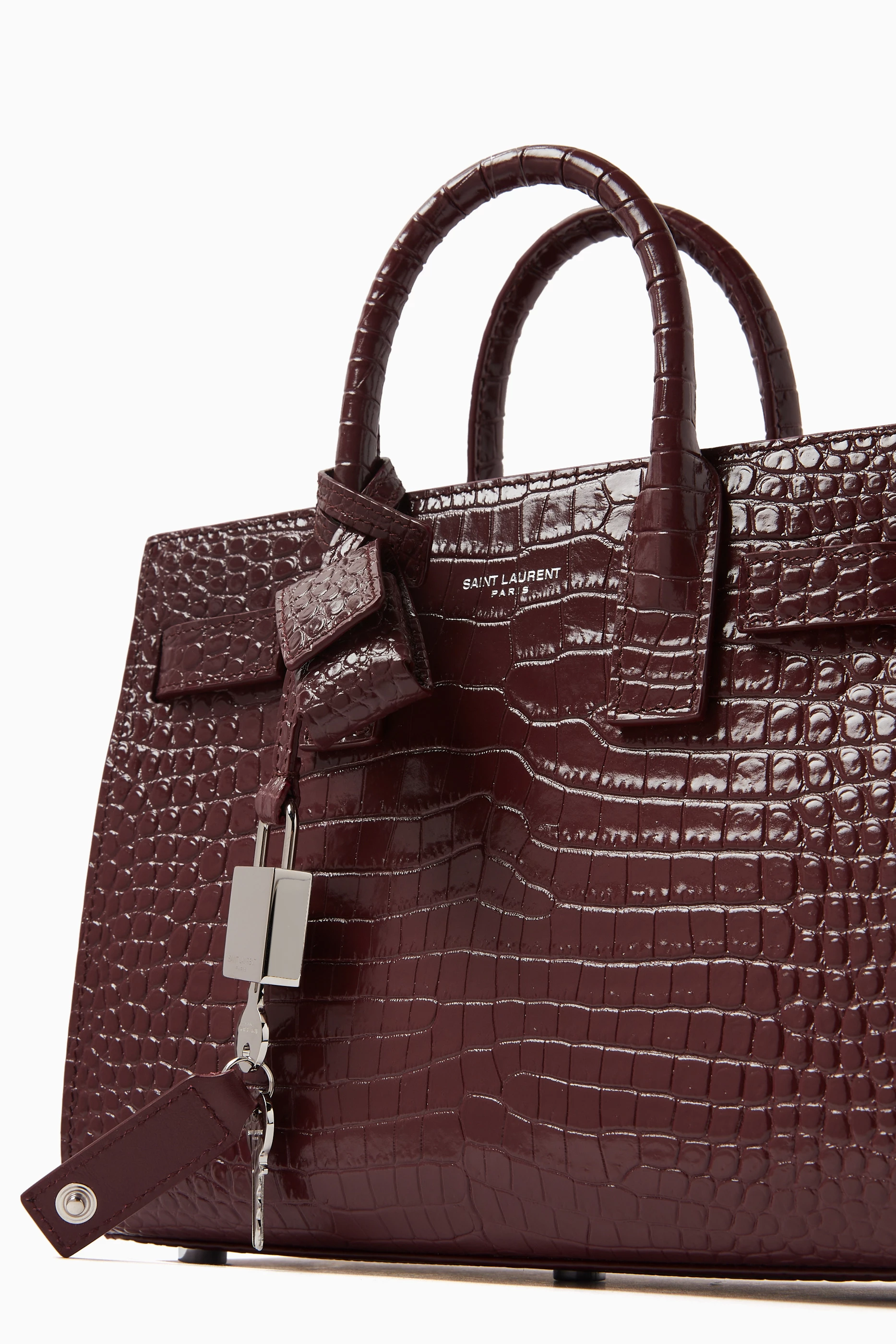 トートバッグ SAINT LAURENT Brick Leather Nano Sac De Jour Handbag Saint Laurent Nano Sac de Jour Leather Tote | Nordstrom