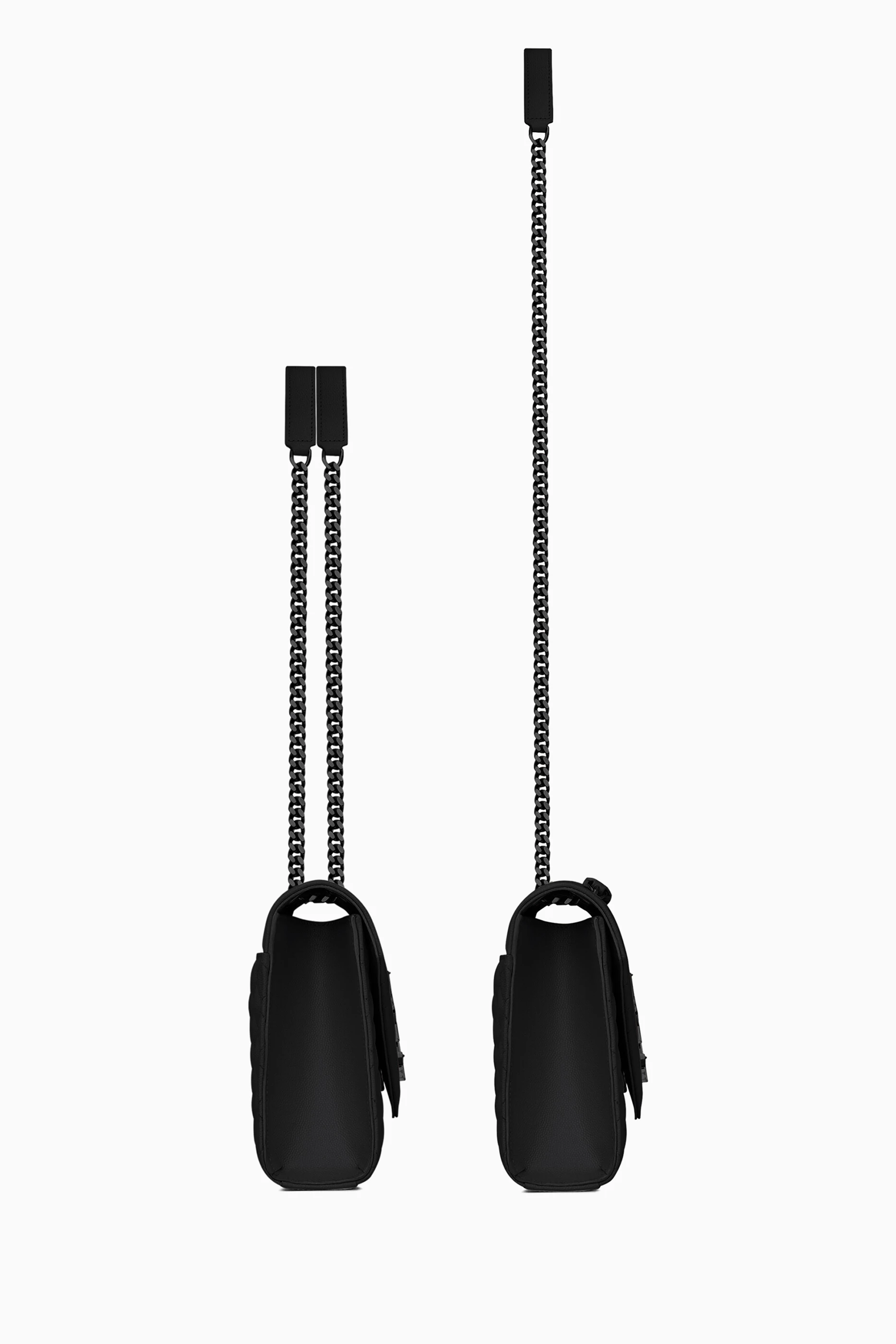 Embossed Leather Ysl Medium Monogram Envelope Bag Buy SAINT