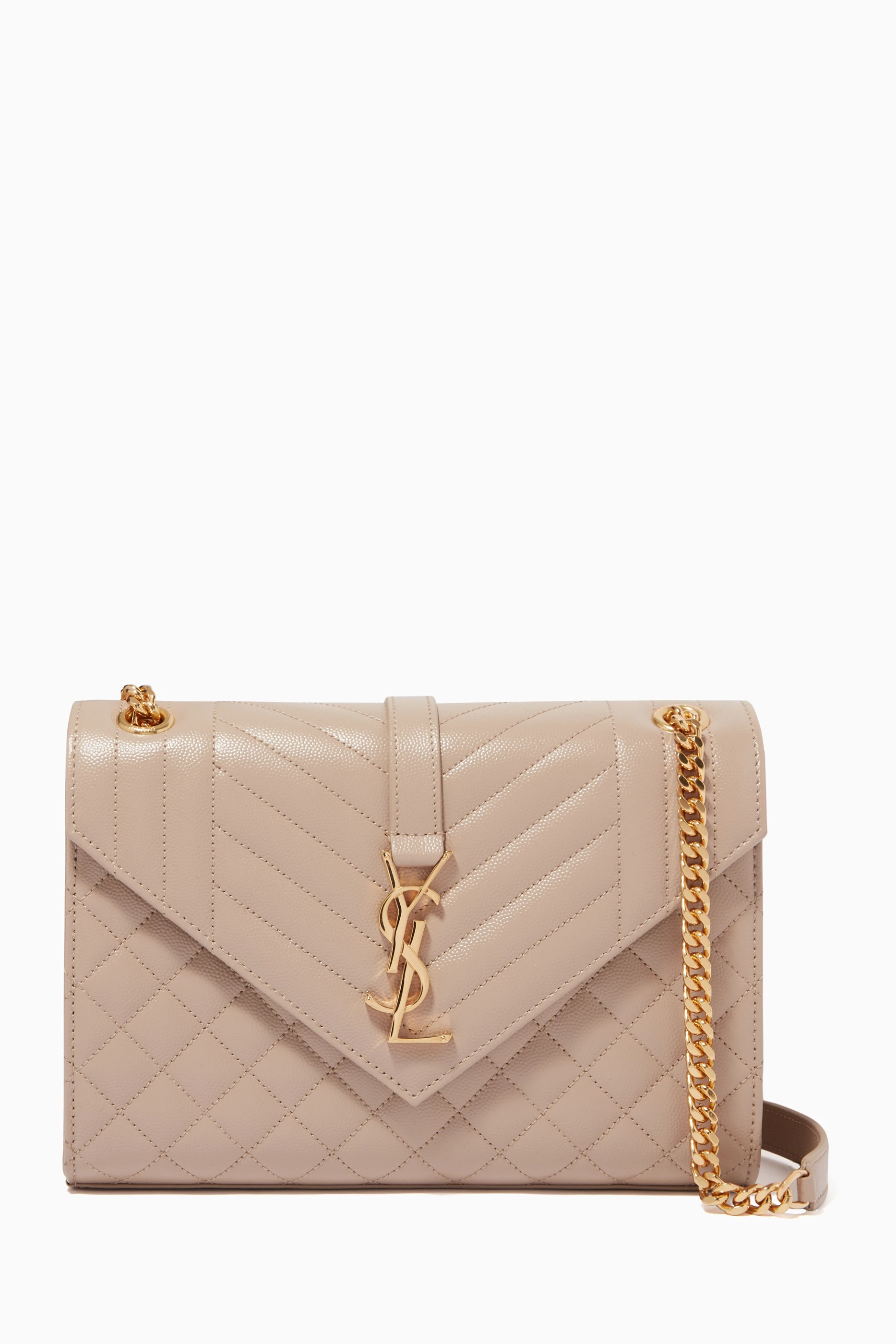 Ysl envelope shoulder bag discount