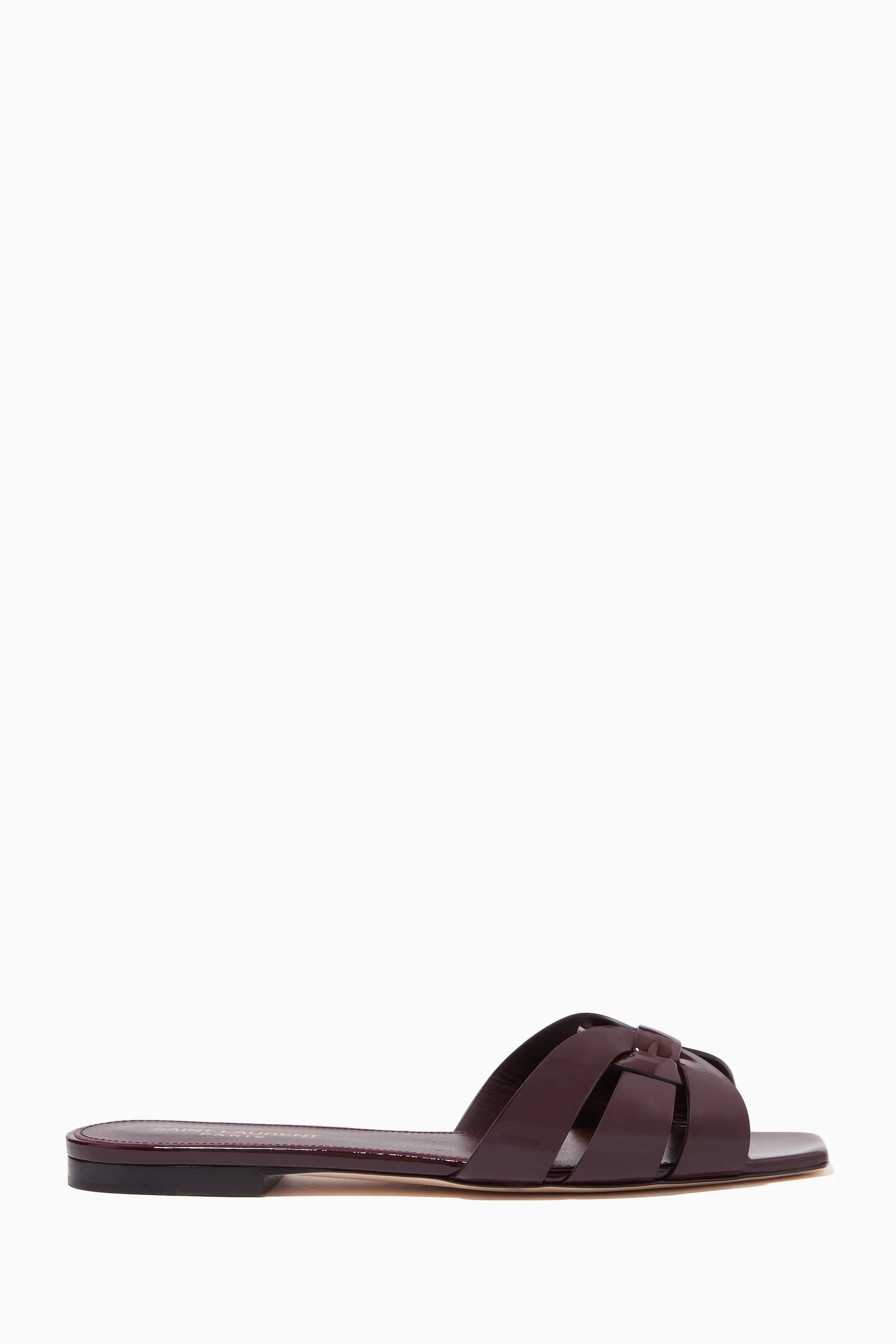 Saint laurent flat best sale