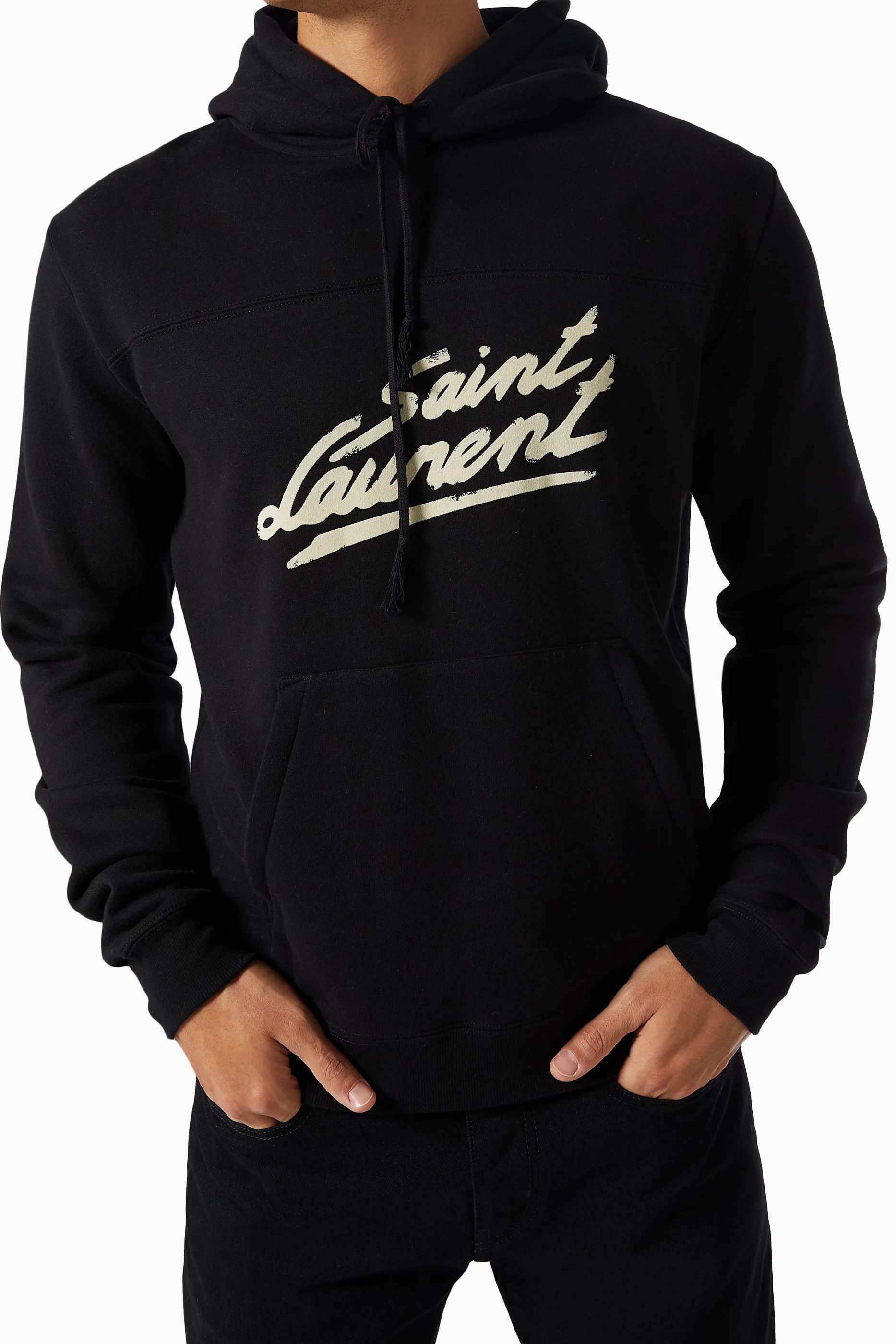 Saint laurent hoodie price on sale