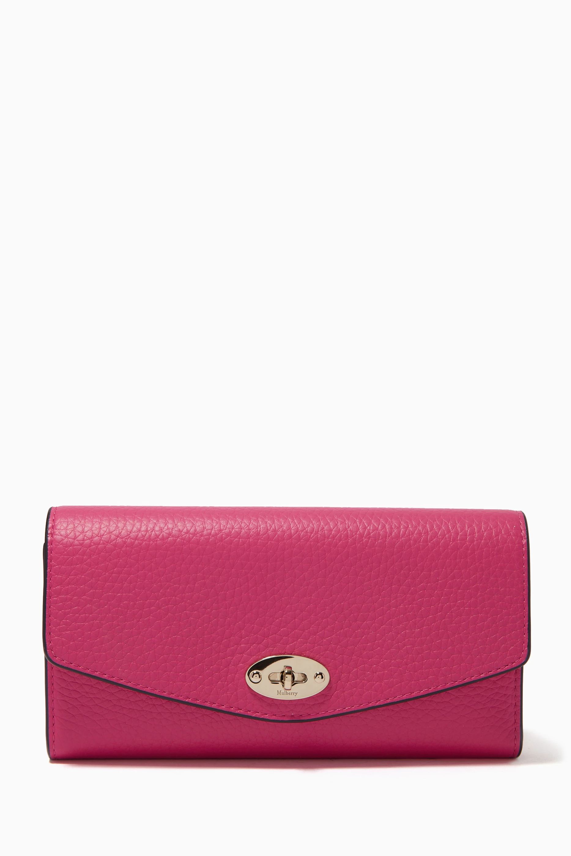 Mulberry darley wallet pink sale