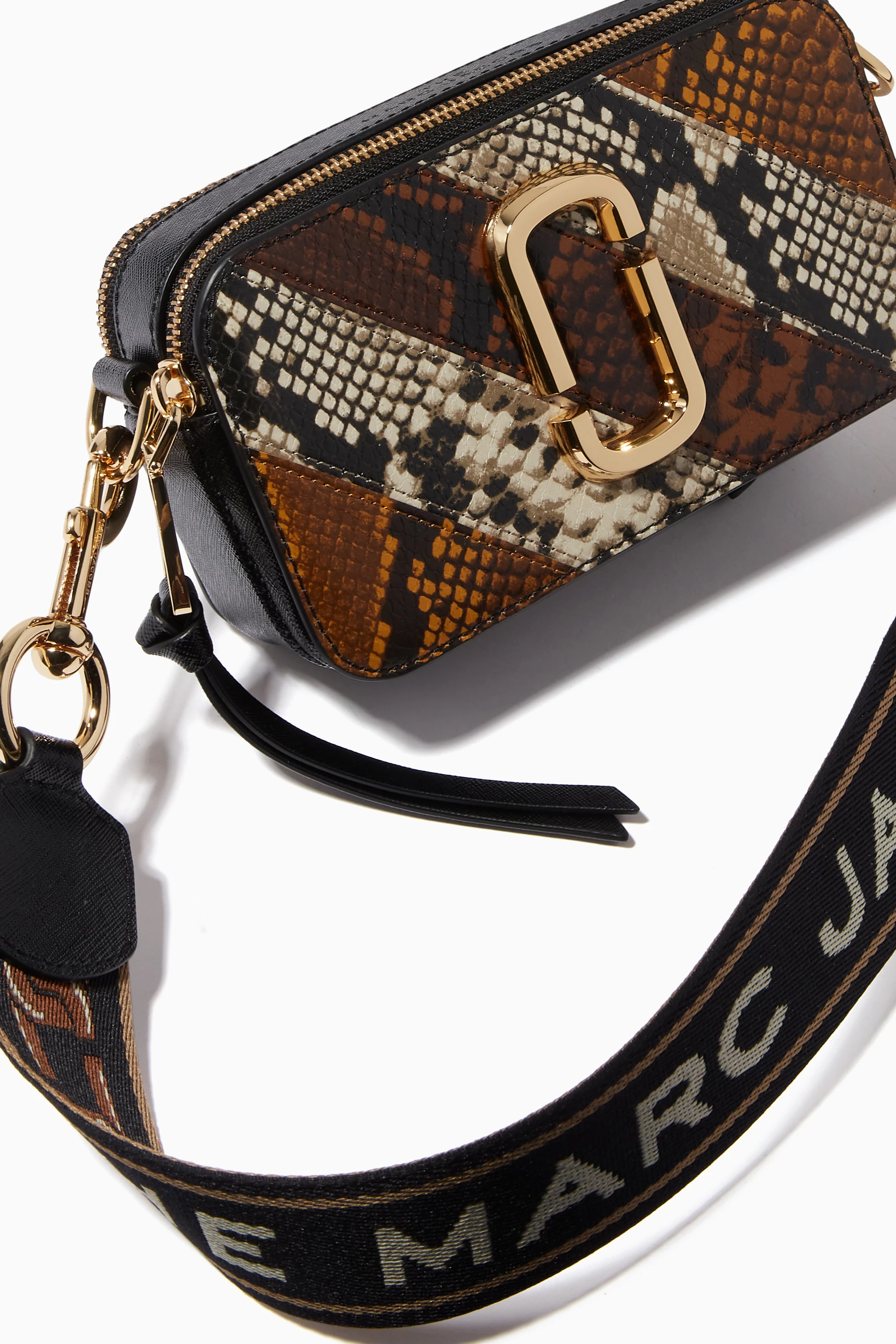 Marc jacobs snakeskin bag top