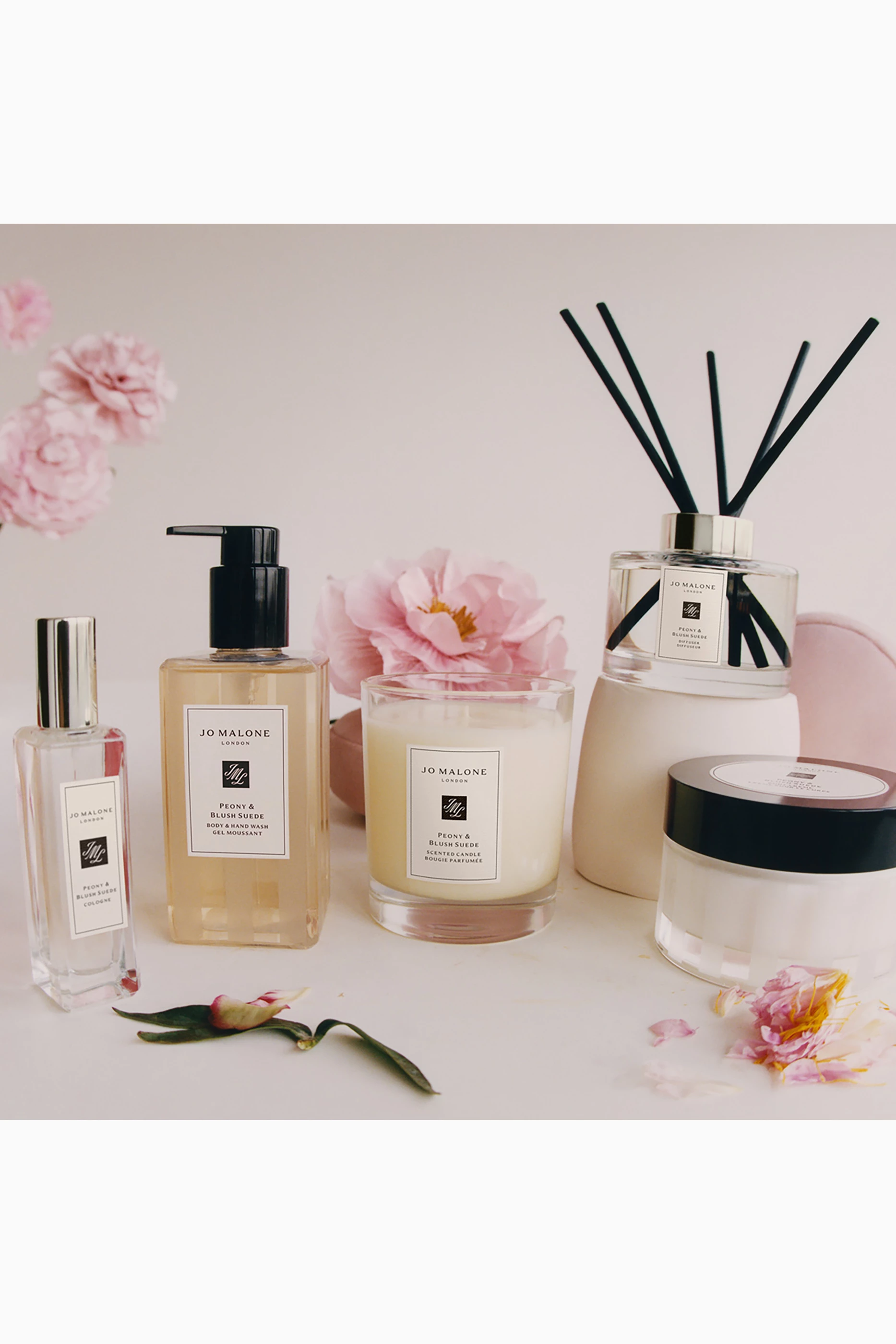 Buy Jo Malone London Peony & Blush Suede Scent Surround