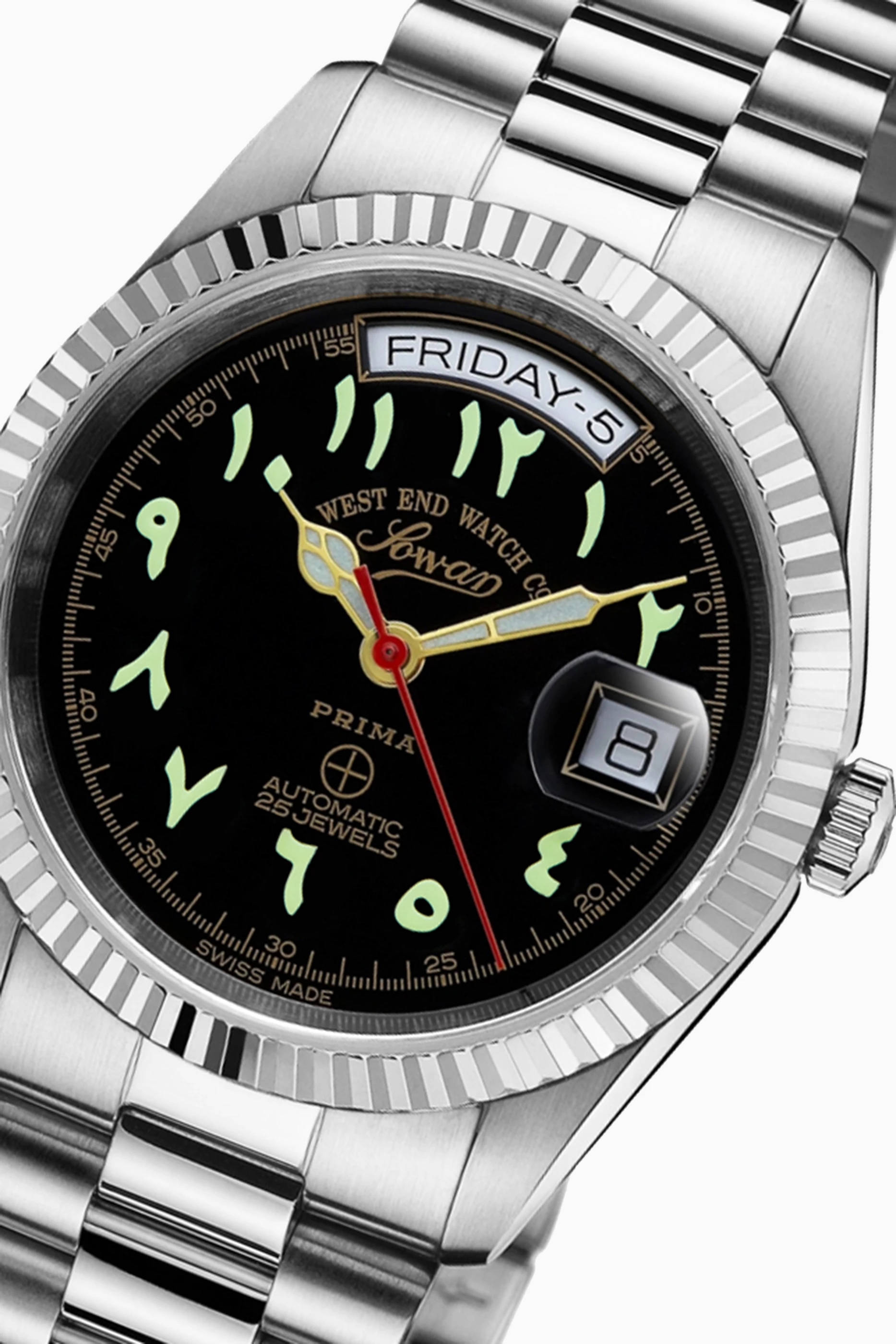 Buy West End Watch Grey The Classics Automatic Watch, 37mm For