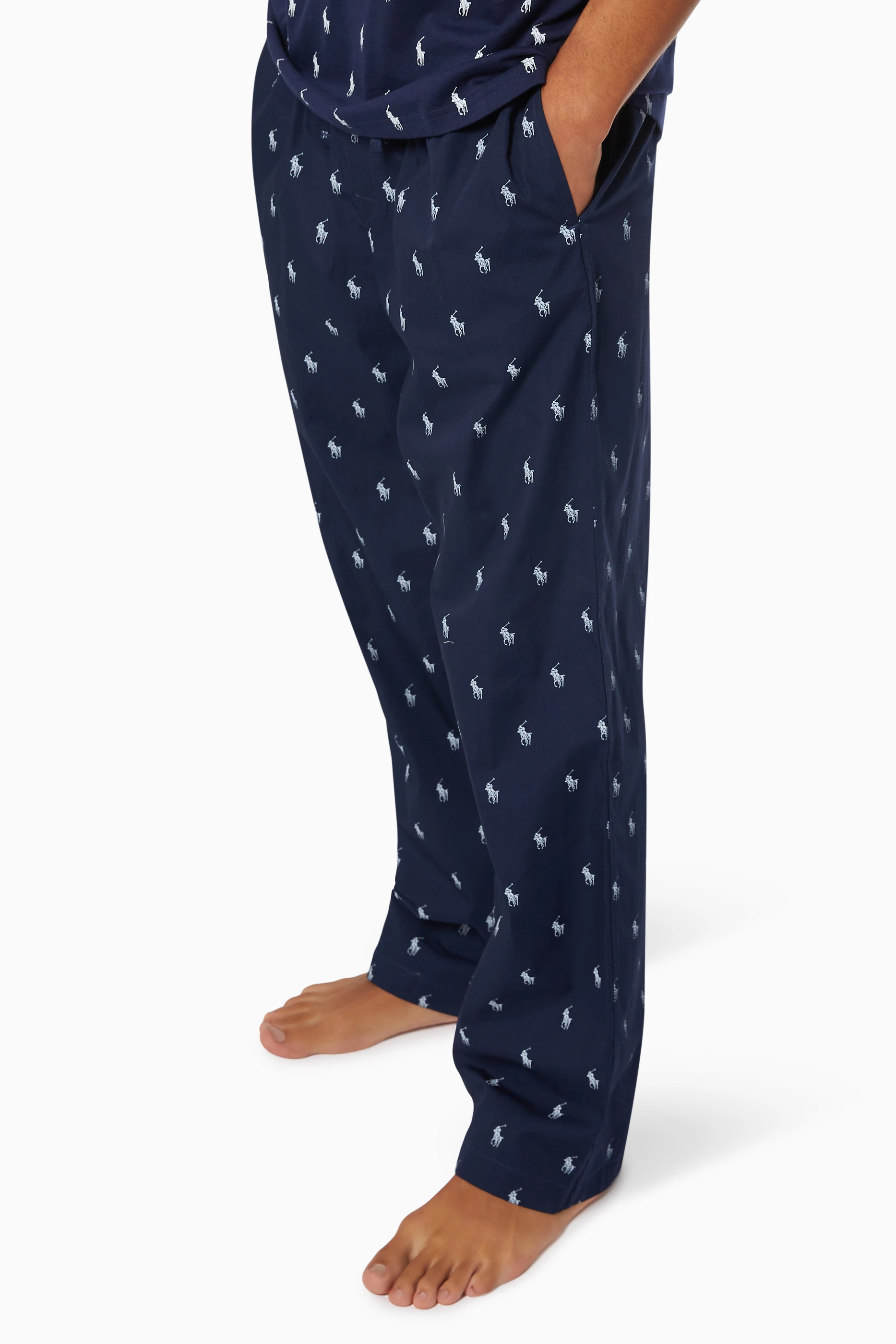Ralph lauren all over print pyjamas clearance