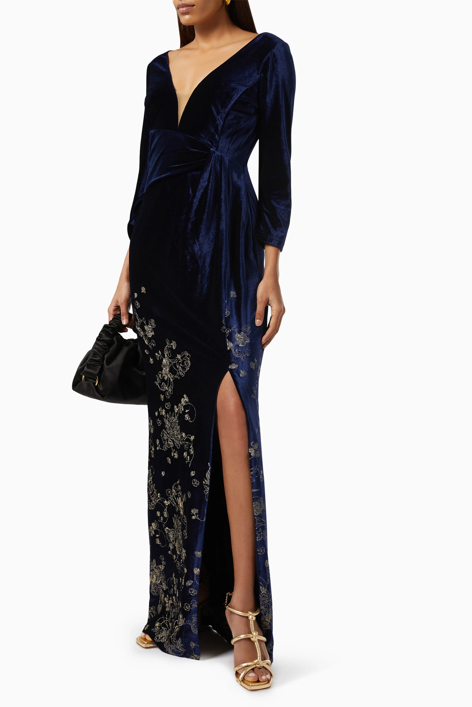 sachin and babi light blue dress NEW ARRIVALS