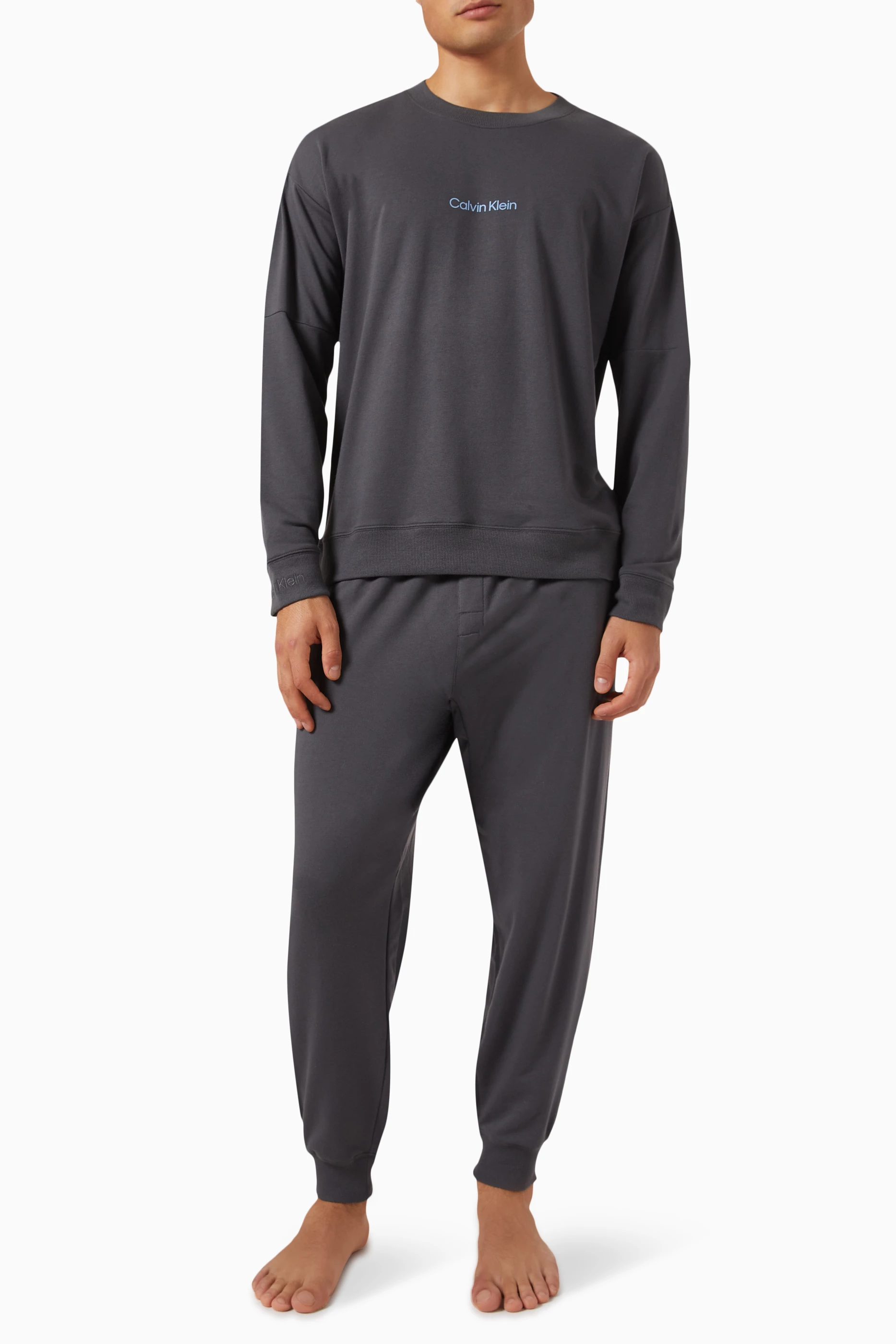 Calvin klein sweatpants grey new arrivals
