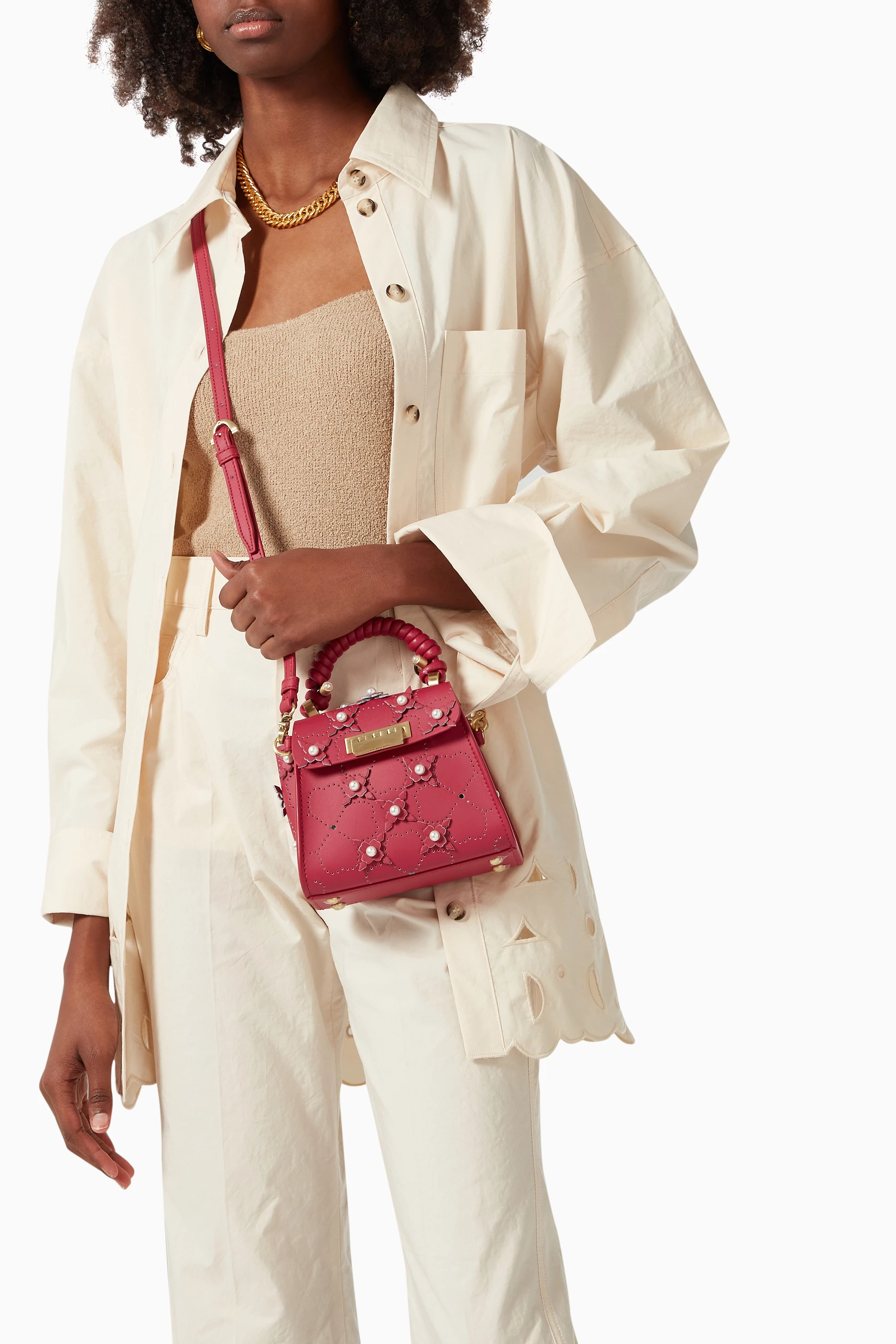 Zac posen eartha small cheap