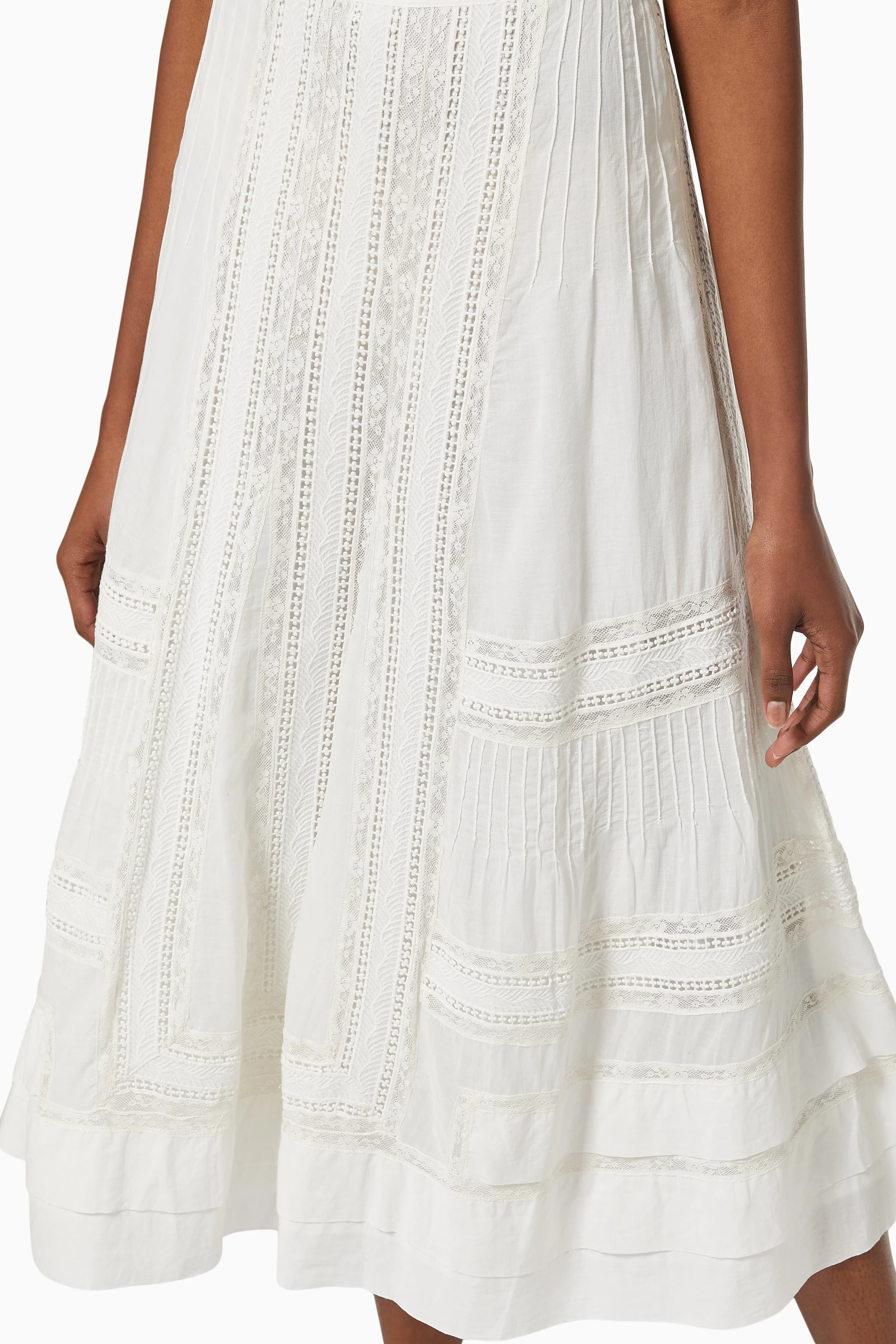 Polo ralph lauren cotton voile midi dress hot sale
